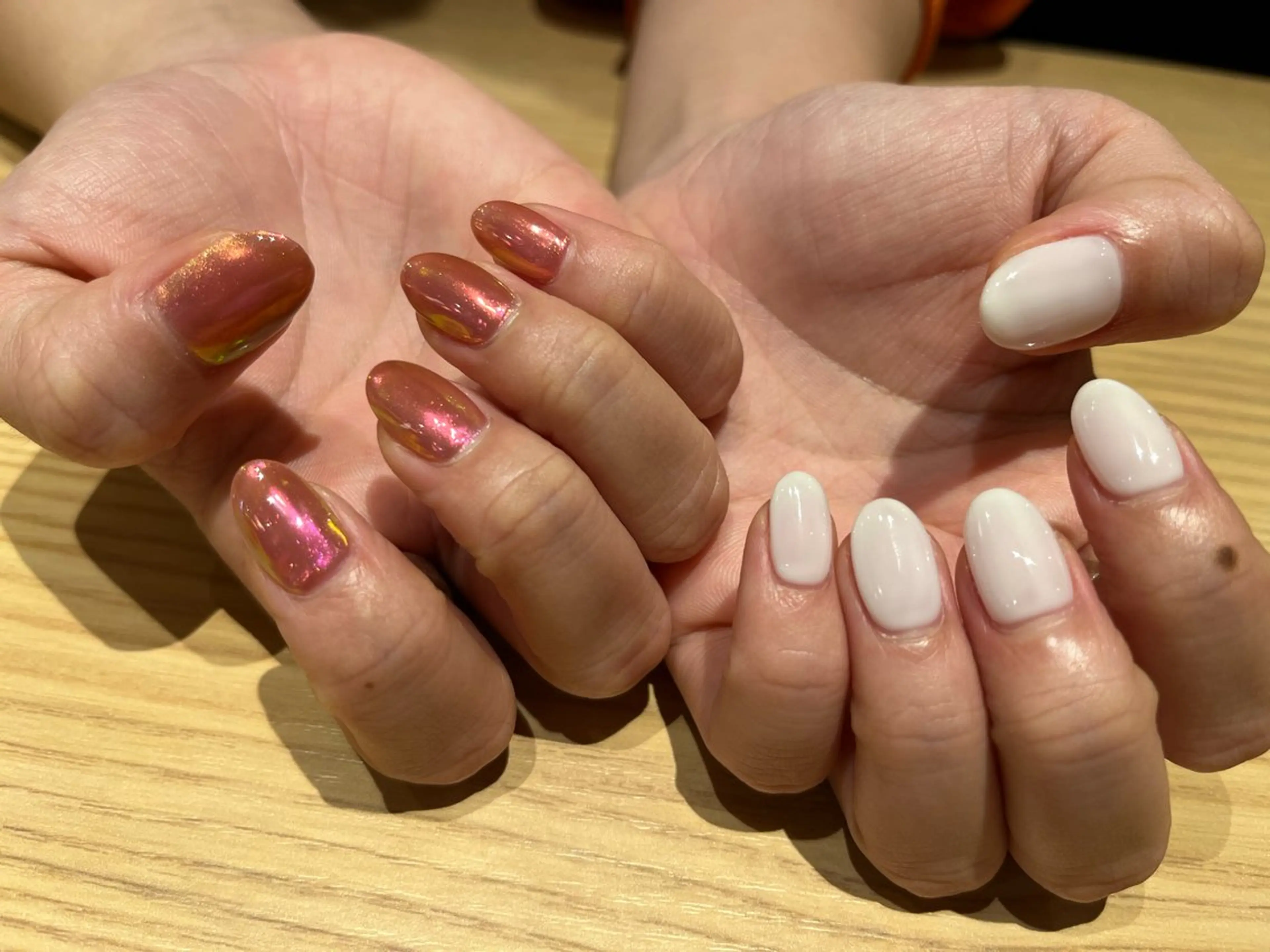 ネイル ハンドネイル スウィートラヴィール所属・SweetRavir あゆみのネイルデザイン