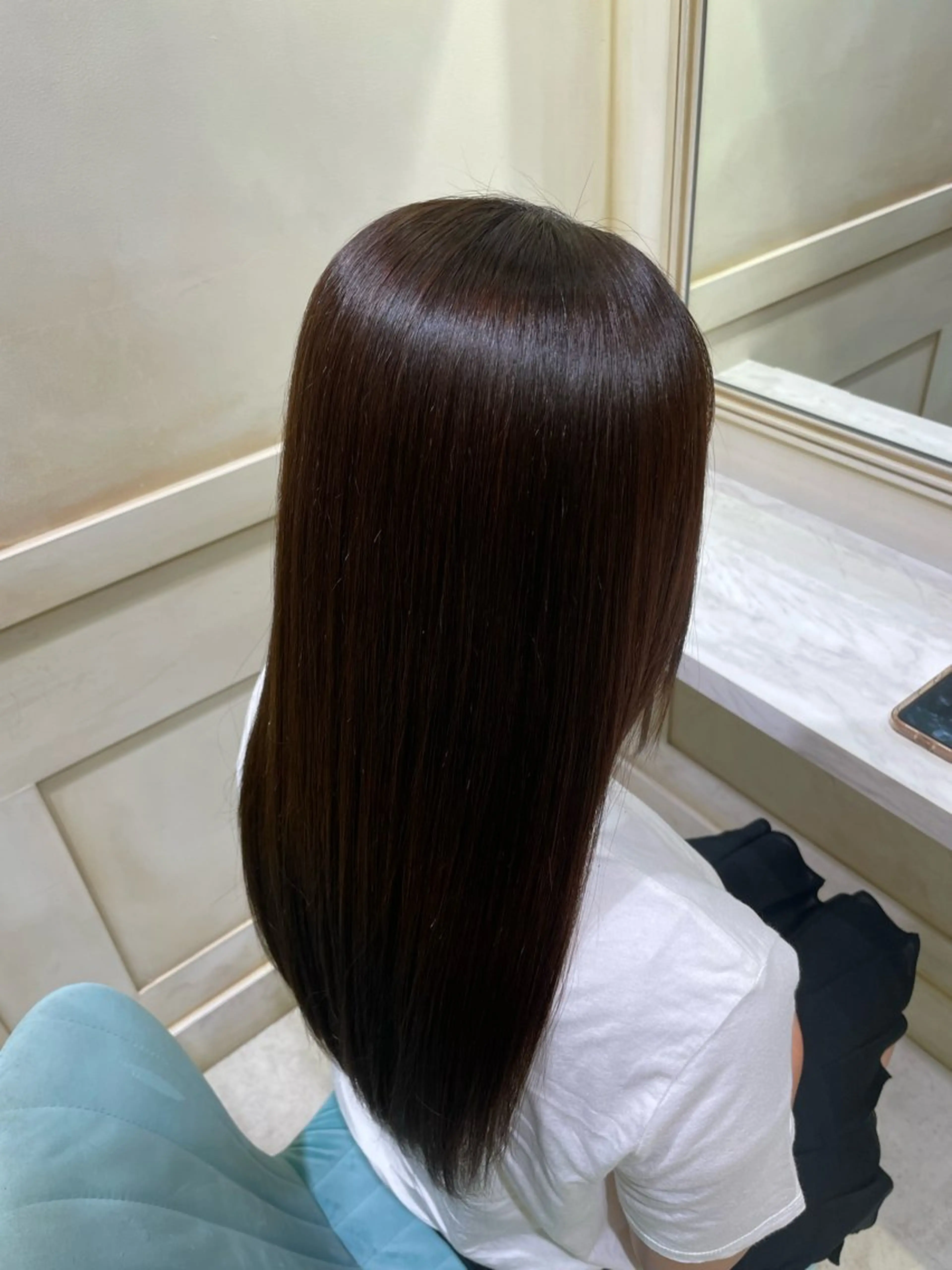 ロング 🟠髪質改善縮毛矯正 刑部一哉🟠のヘアスタイル