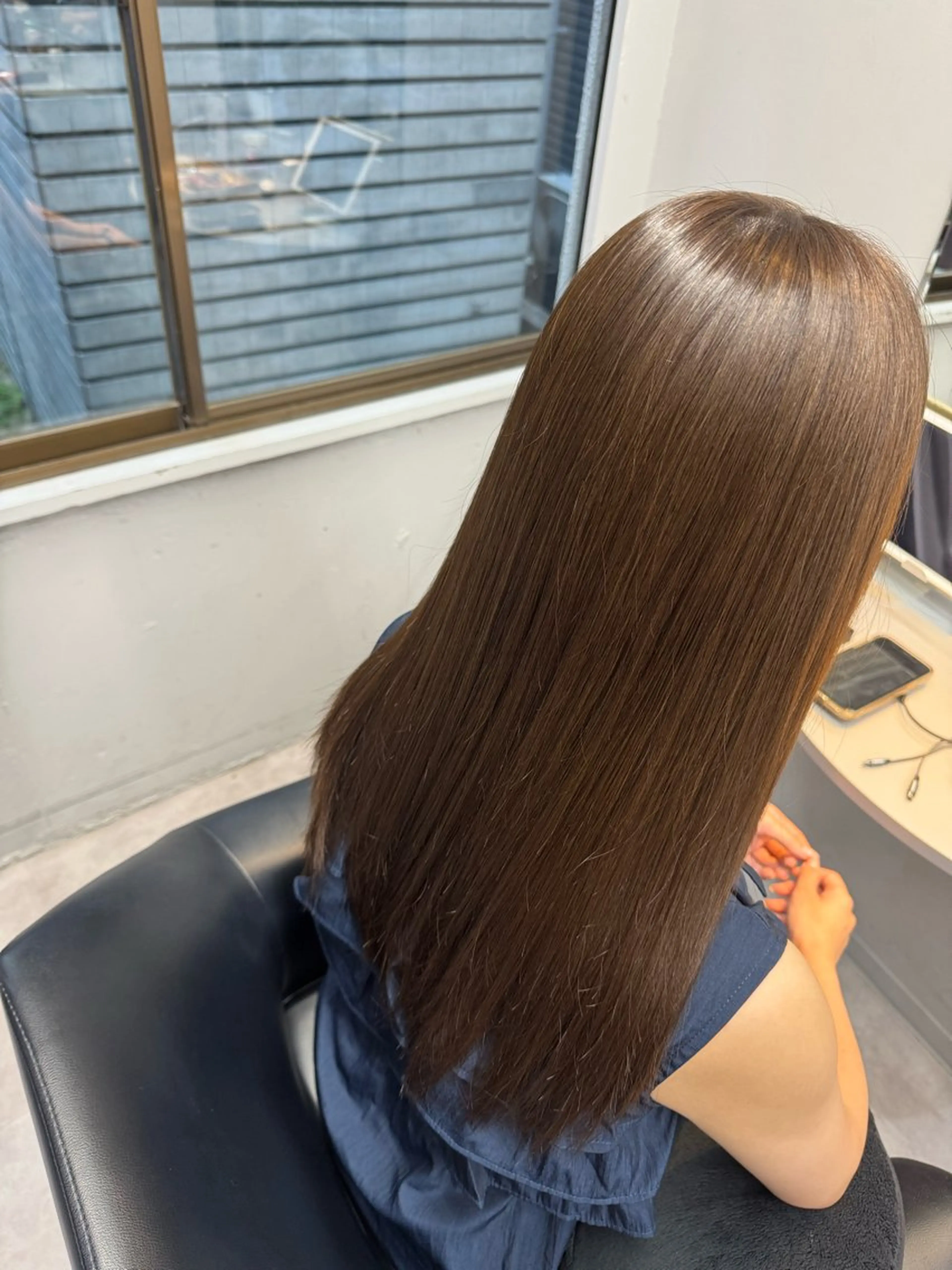 ロング un le pont  西梅田所属・himeka🐰 西梅田美容室のヘアスタイル