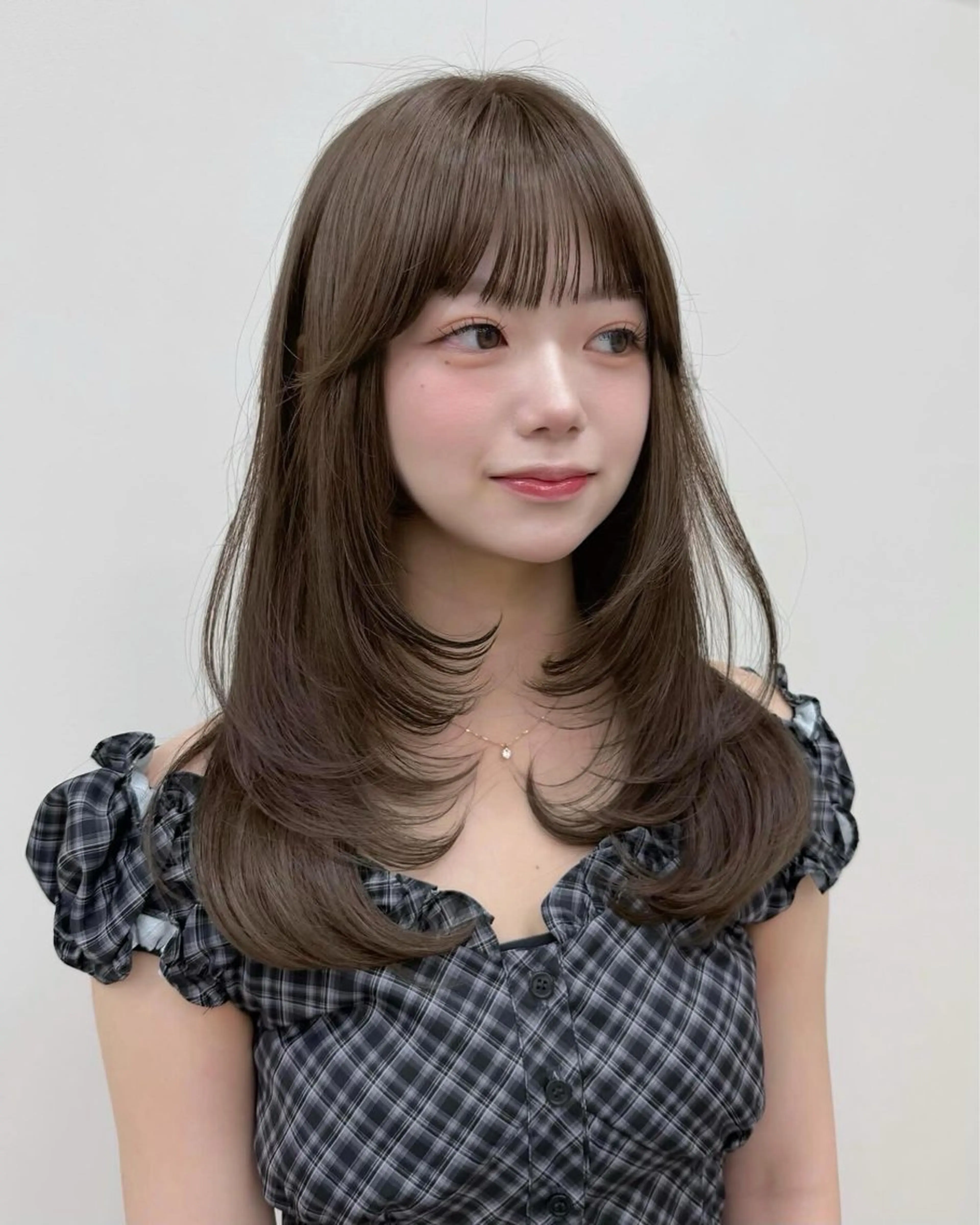 セミロング レイヤーカット sora/レイヤー/ 似合わせカット🎀のヘアスタイル