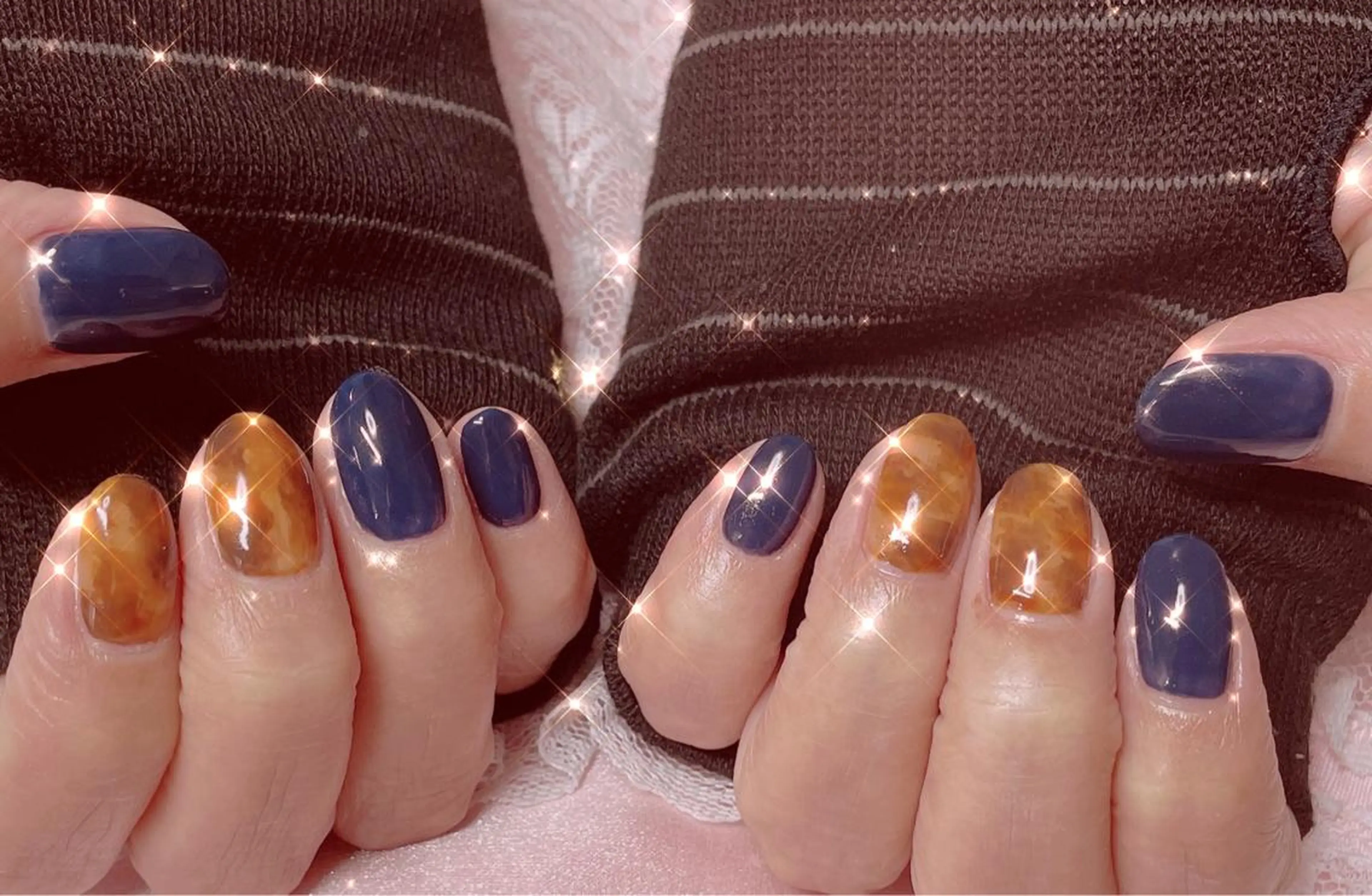 ネイル twincle nailのネイルデザイン