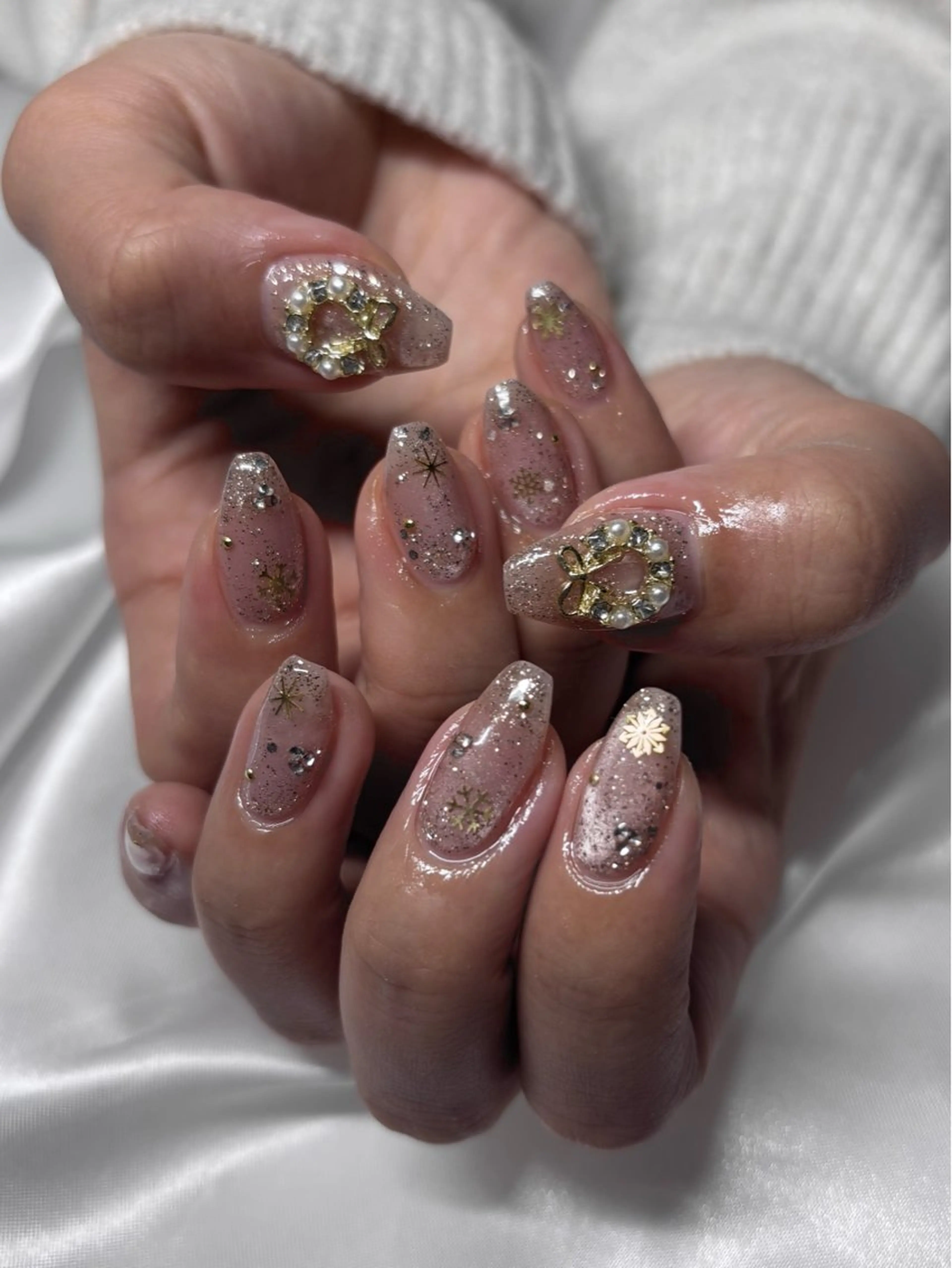 ネイル 持ち込み ハンドネイル dreamin'所属・Dreamin' NAOのネイルデザイン