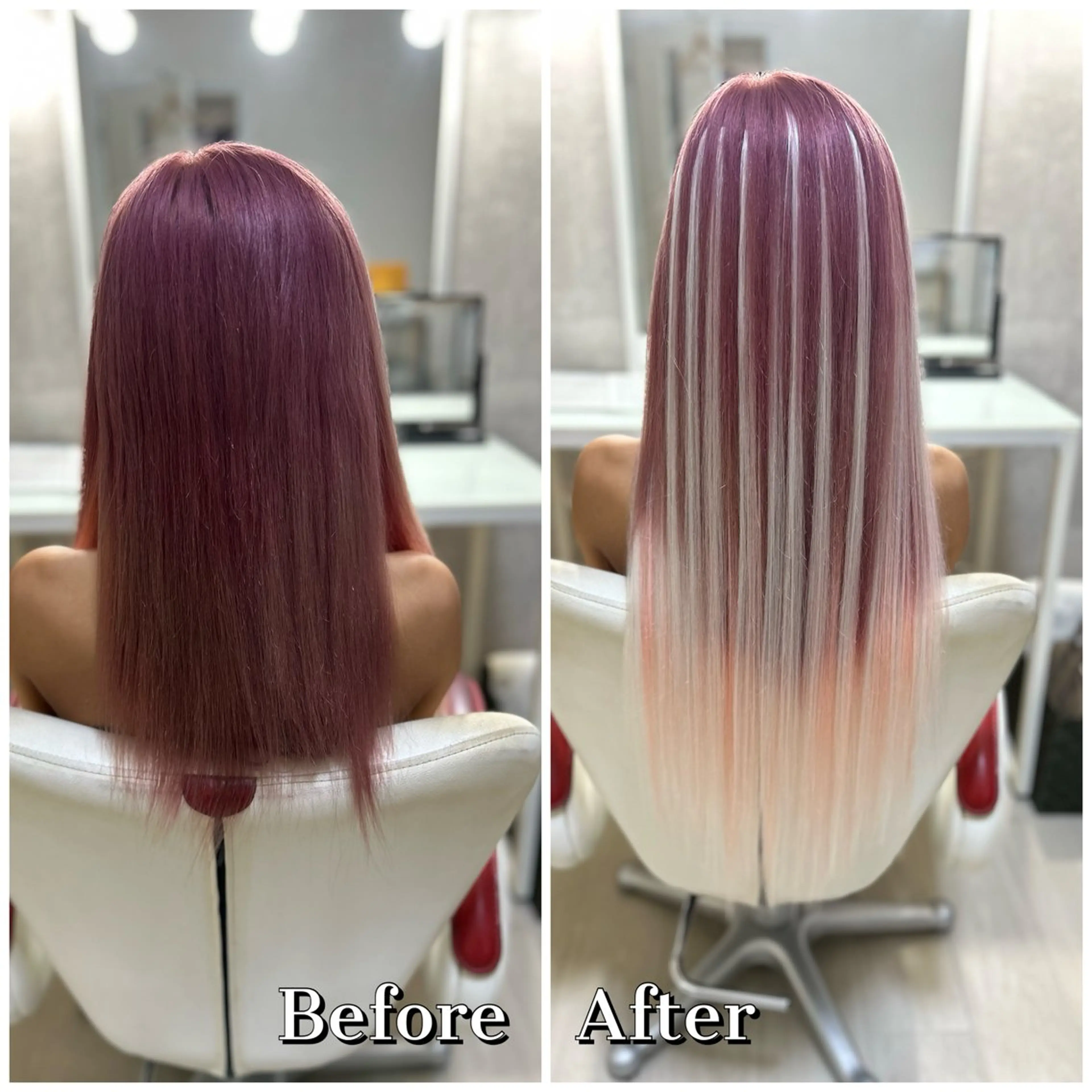 ロング エクステ ドレスアップ南草津所属・🫧ドレスアップ 南草津店🫧のヘアスタイル