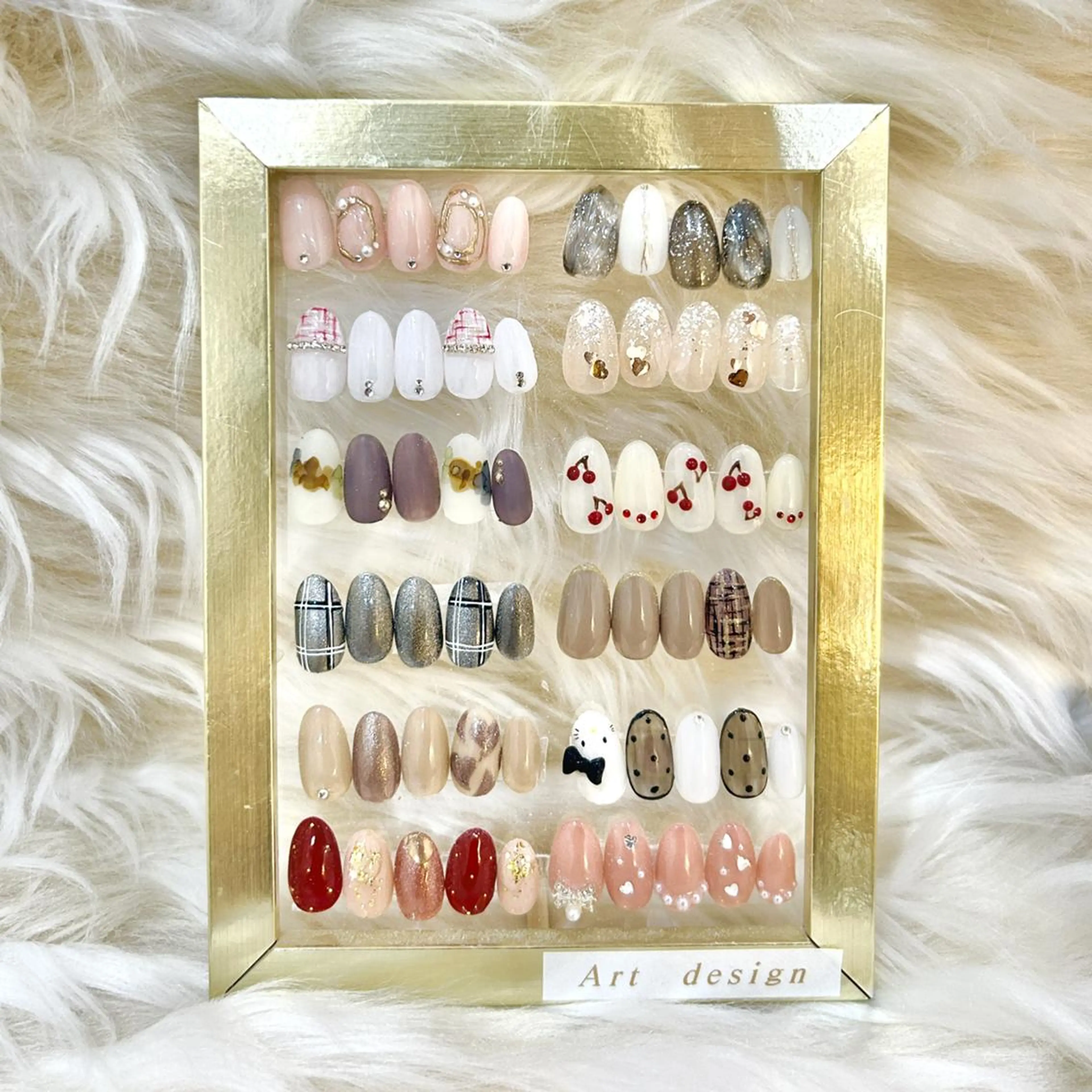 ネイル 長さ出し フレンチネイル ジェルネイル グラデーション 韓国ネイル ハンドネイル Nail&eye Belire 新宿のネイルデザイン