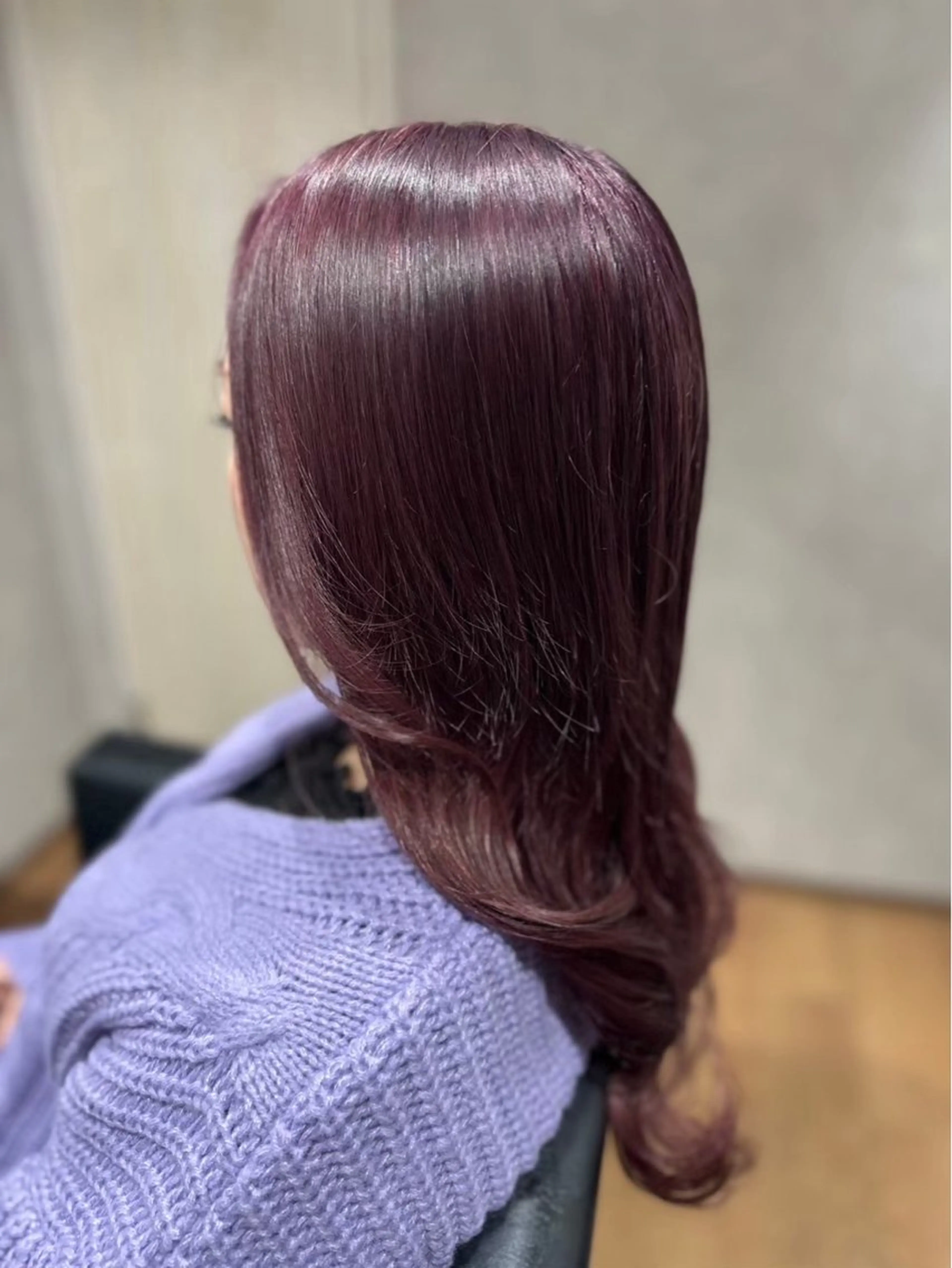 ロング カラー 土屋 咲希のヘアスタイル