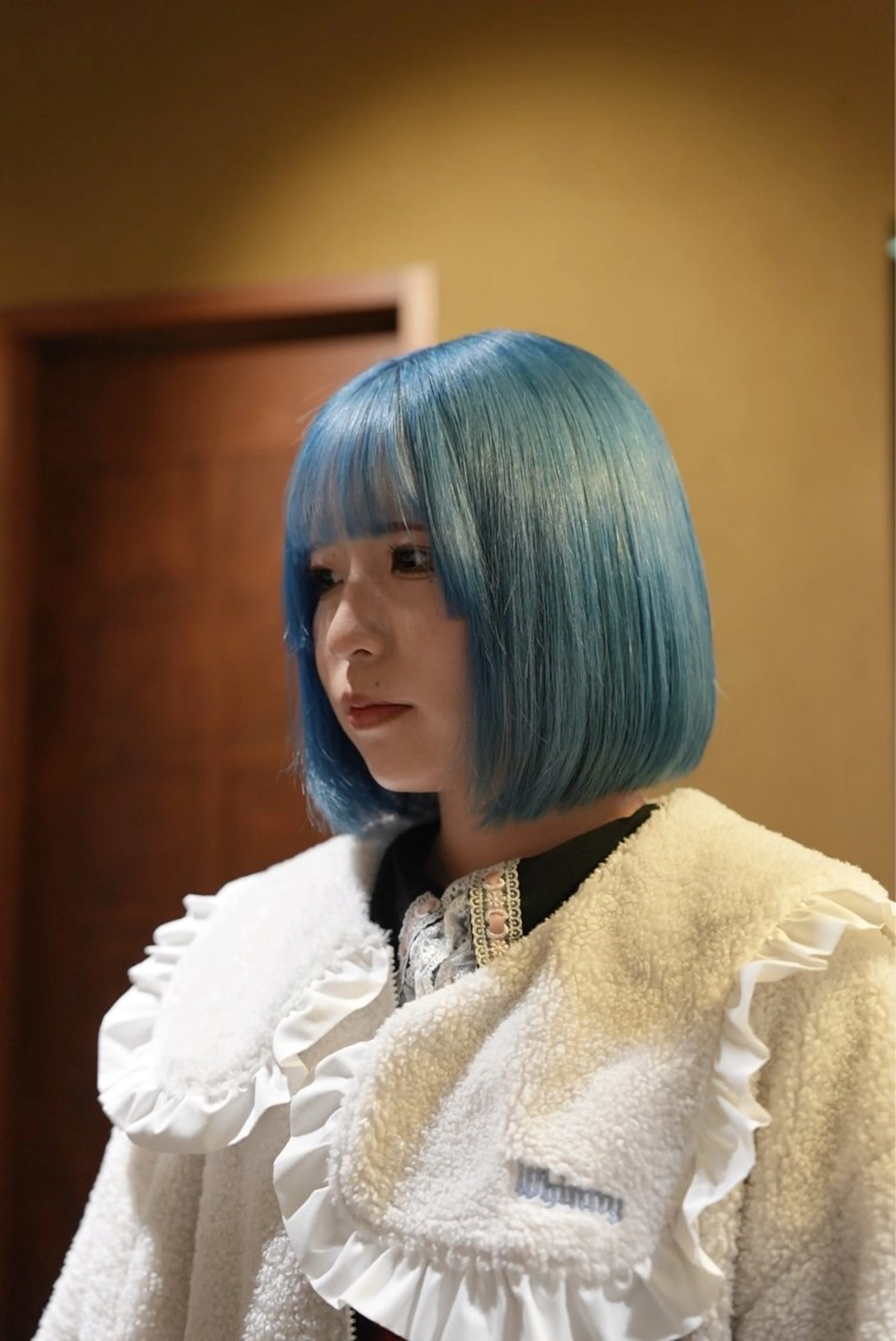 ショート カラー メンズカット募集中☆ もえぴ☆*:.｡.のヘアスタイル