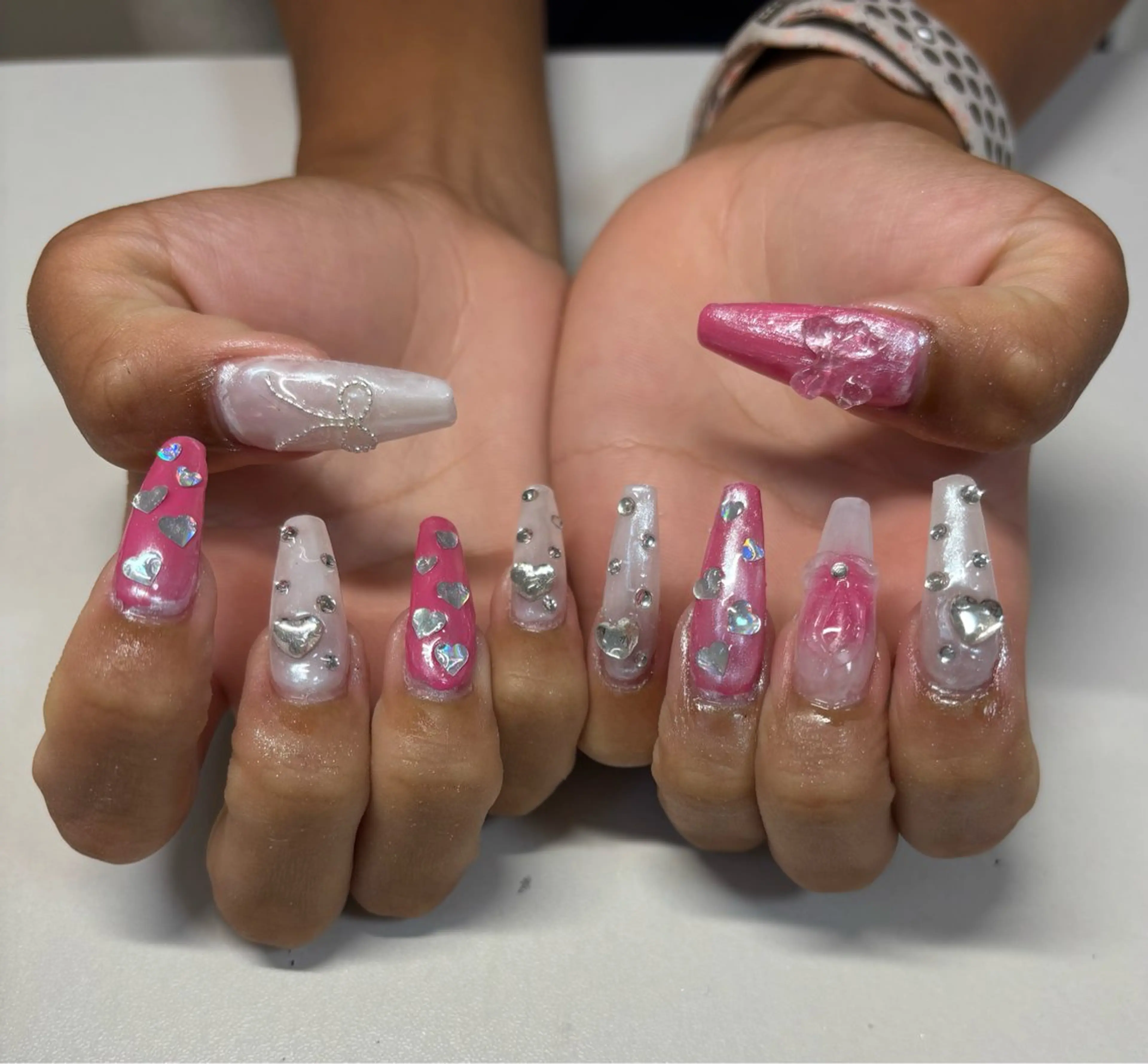 ネイル ハンドネイル アステリ所属・猪俣 亜子のネイルデザイン