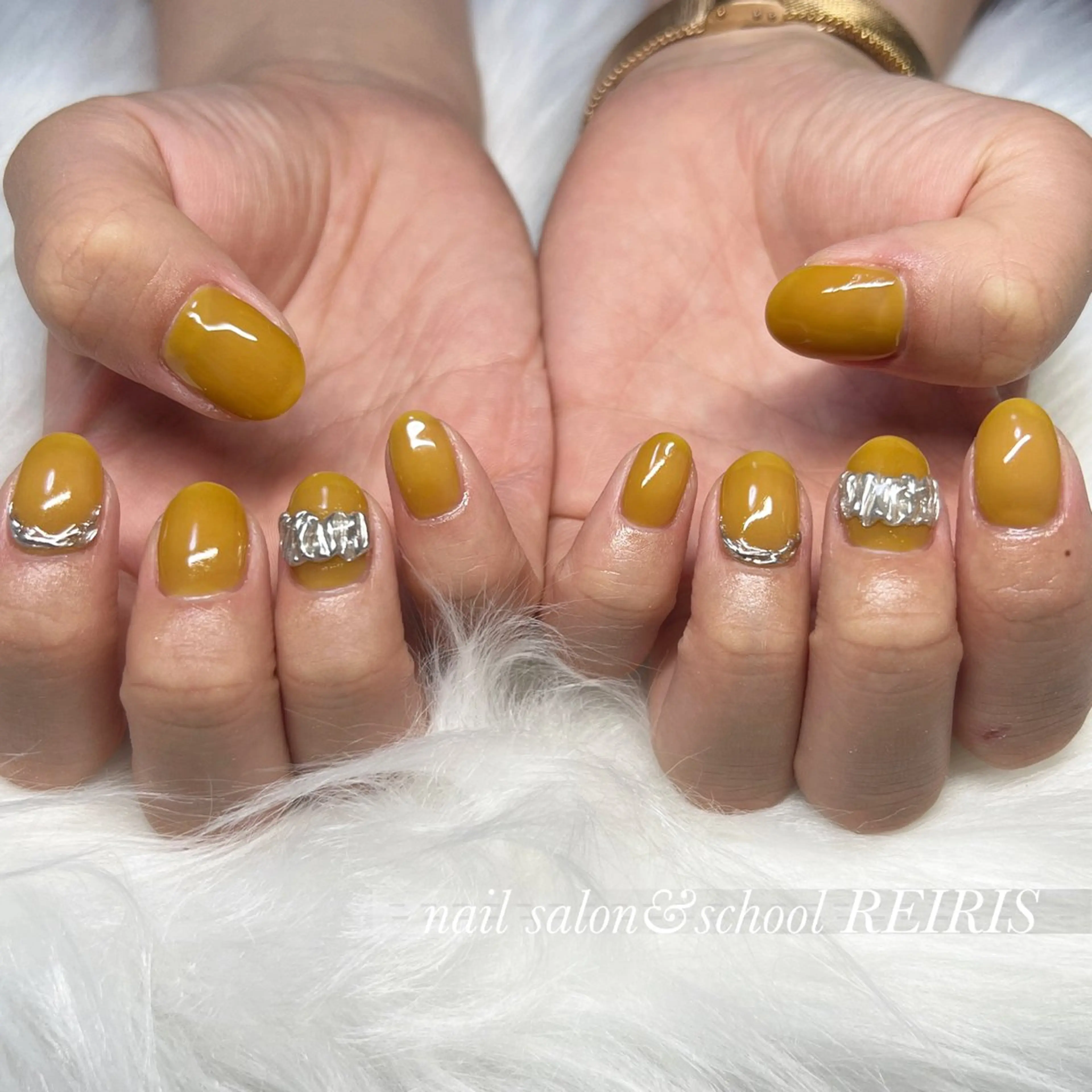 ネイル ハンドネイル Nail salon REIRISのネイルデザイン