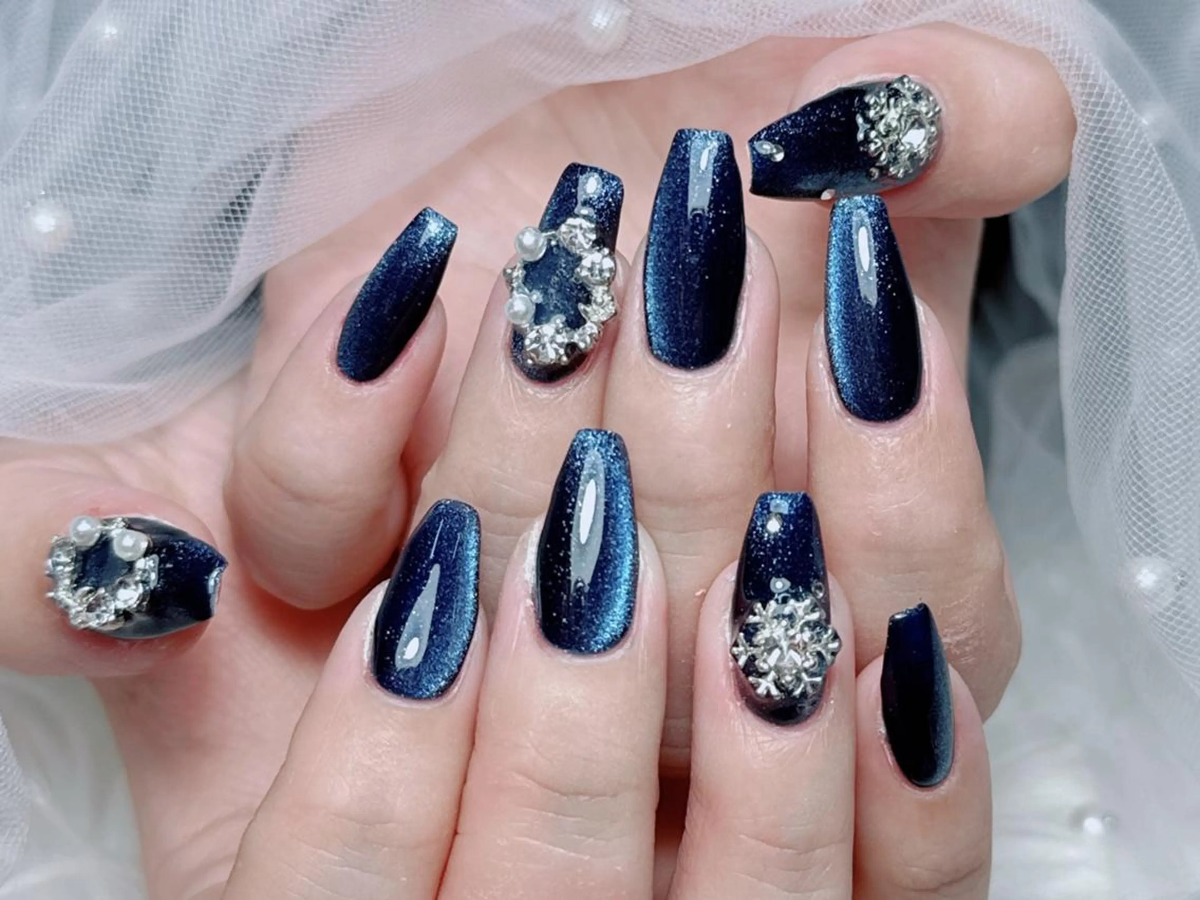 ネイル マグネットネイル 【スカルプ専門店】 Naomi nailのネイルデザイン