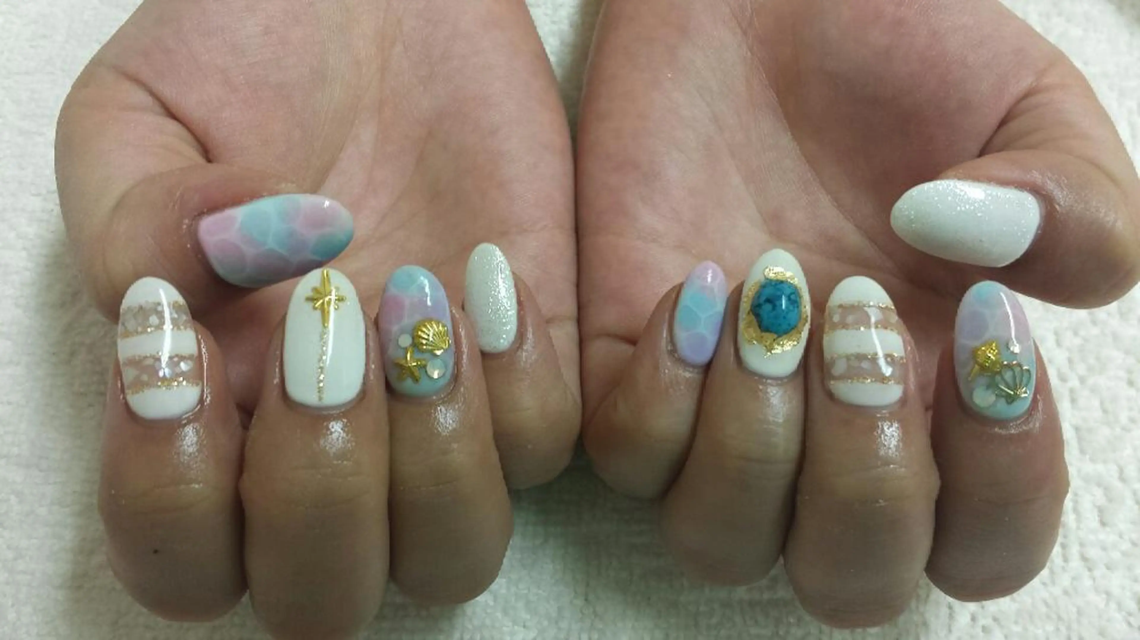 ネイル 河野ちえ (雑誌掲載サロン)のネイルデザイン