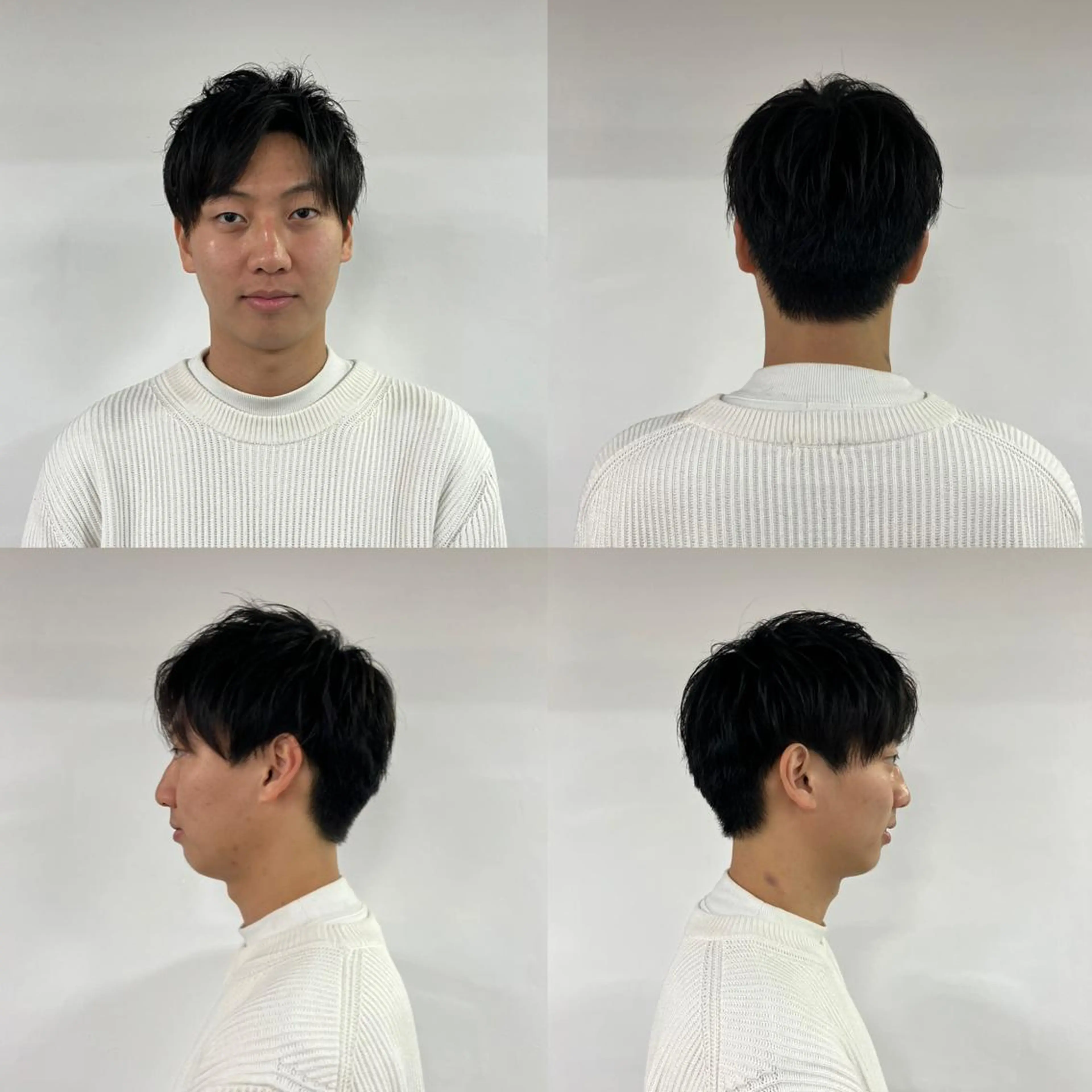 ショート メンズ Vis-a-Vis志村坂上所属・段下 航一郎のヘアスタイル