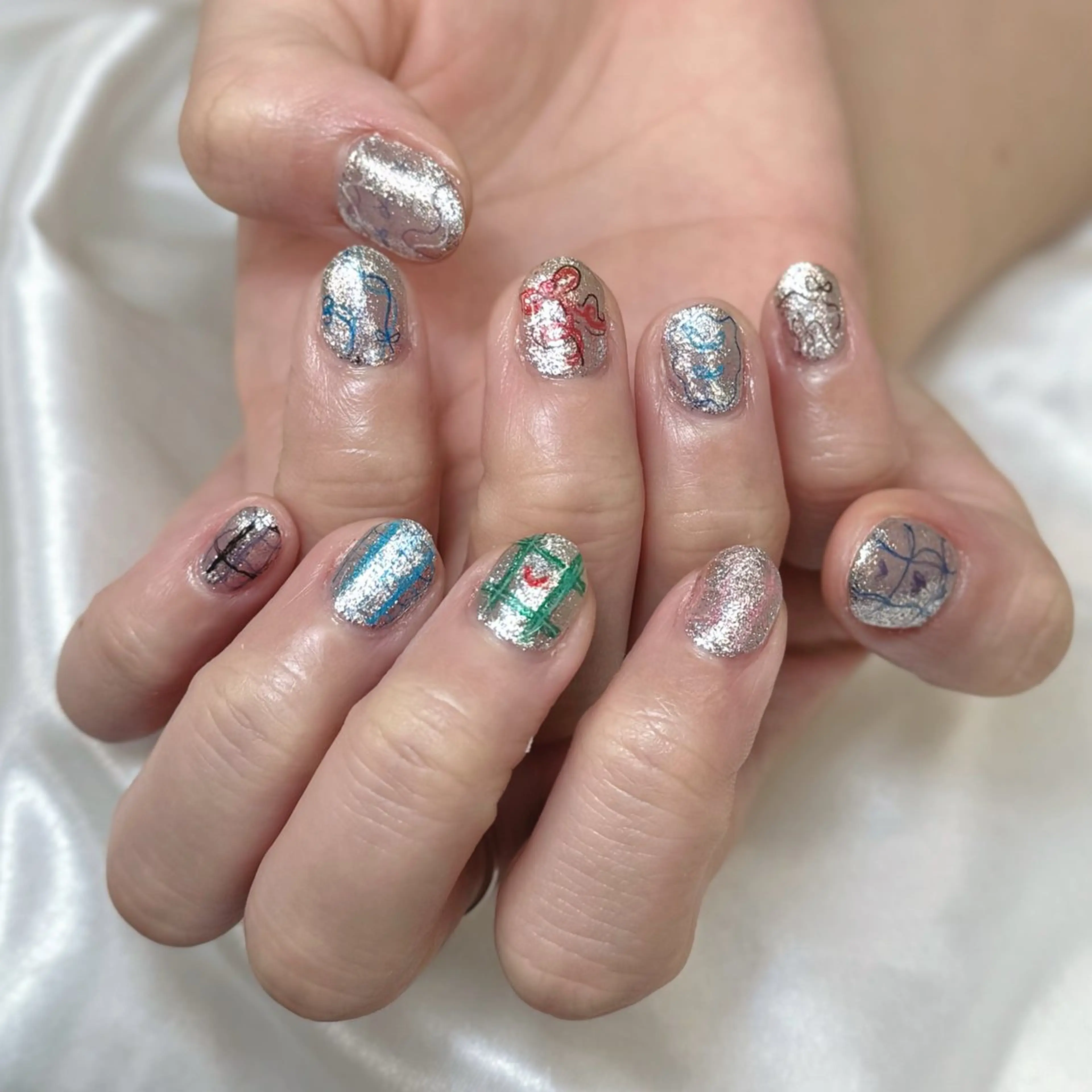 ネイル ハンドネイル NAIL atre AYAのネイルデザイン