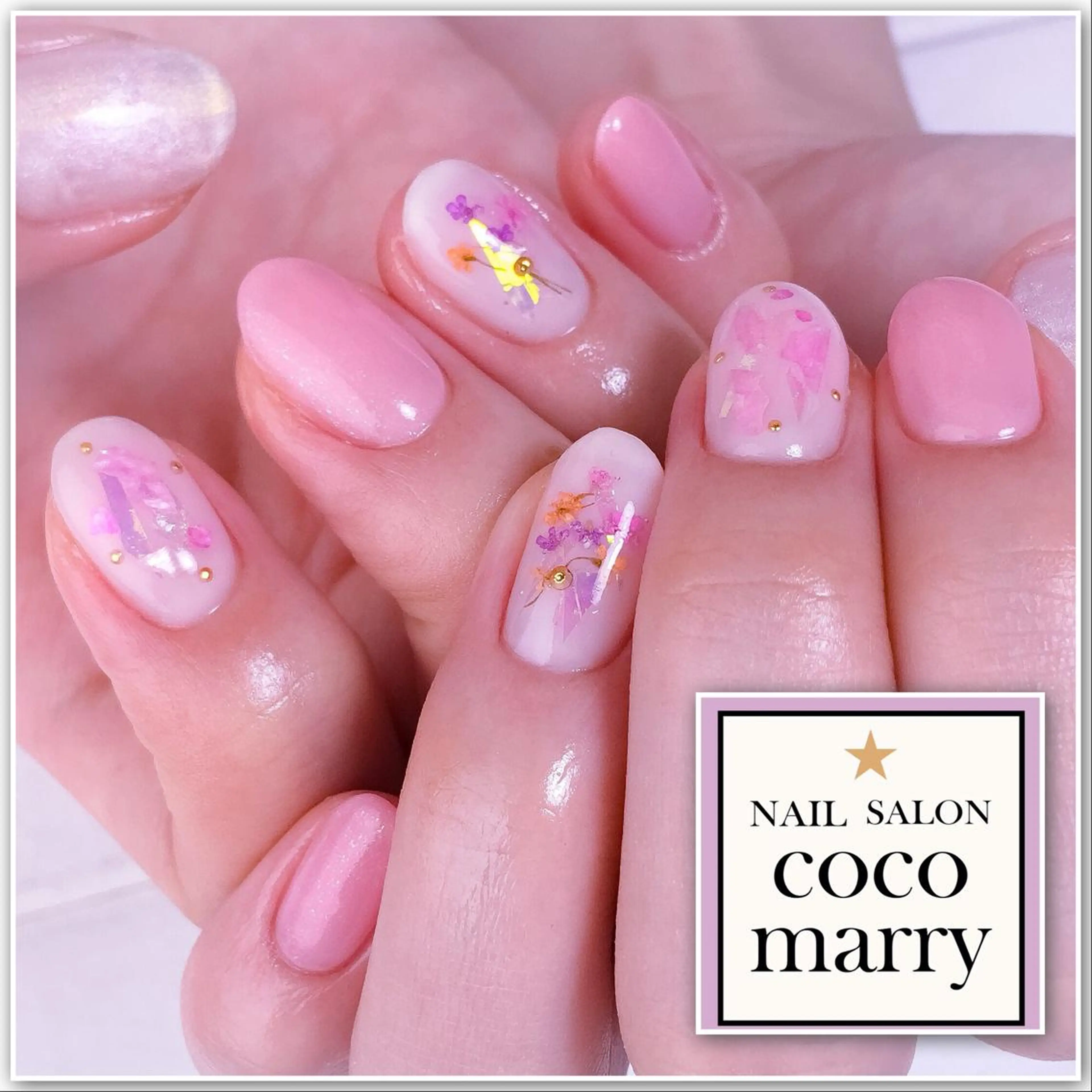 ネイル coco marry  のネイルデザイン
