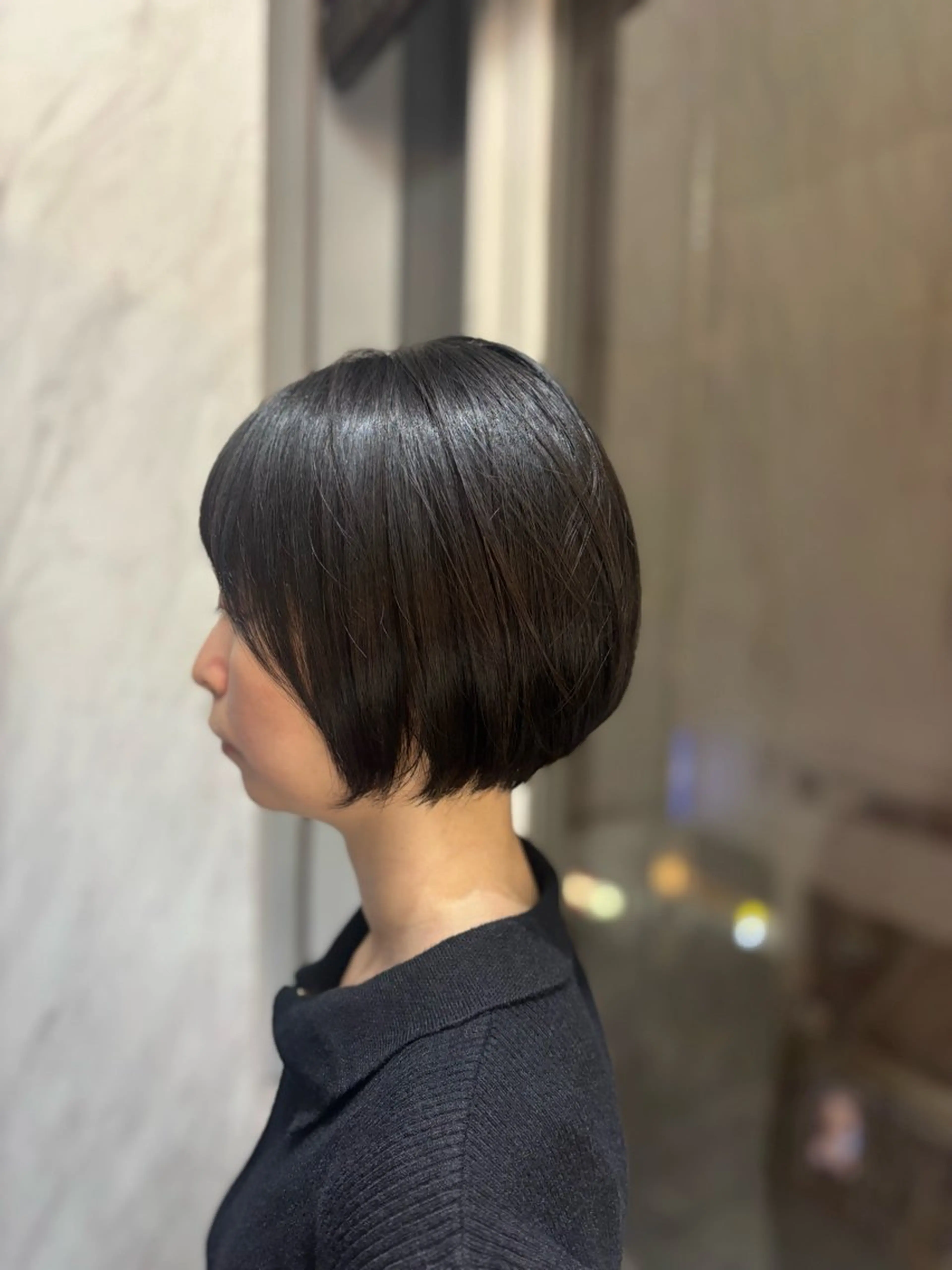 ショートカットor ショートボブカット+無料美髪トリートメントの写真