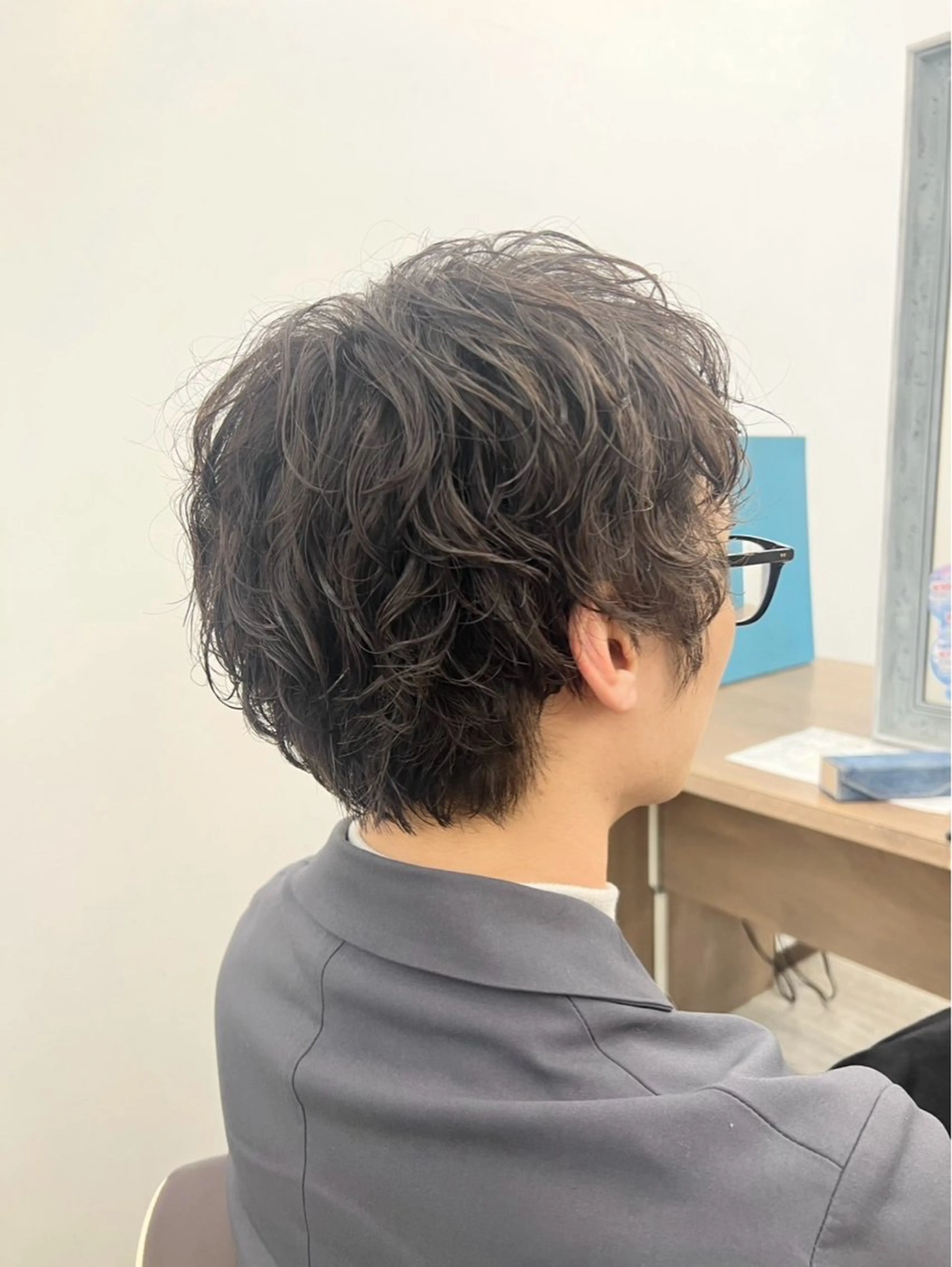 メンズ 庄司 琉椰のヘアスタイル