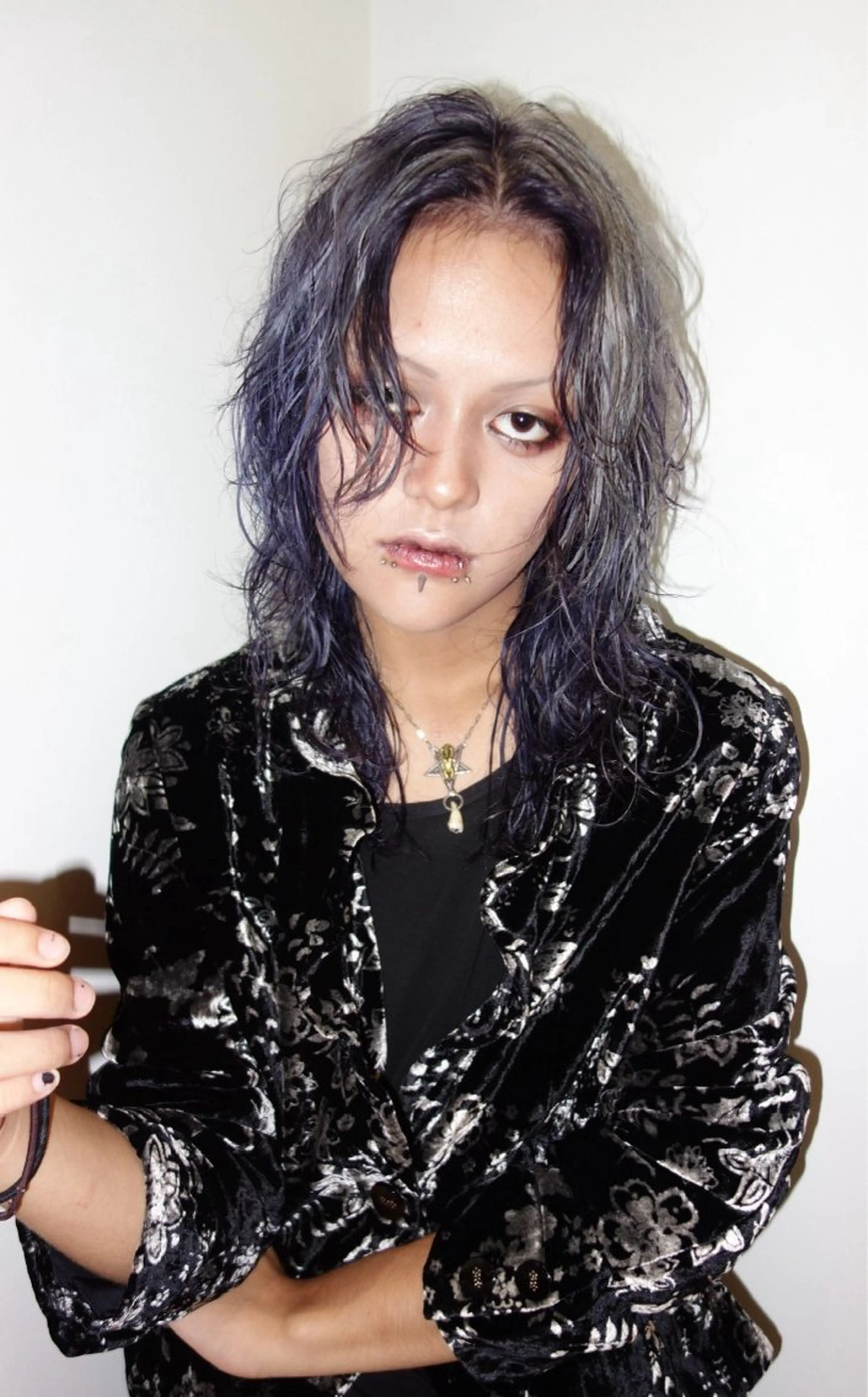 セミロング カラー OASIS表参道所属・OASIS 表参道 ミカド　サトル△のヘアスタイル