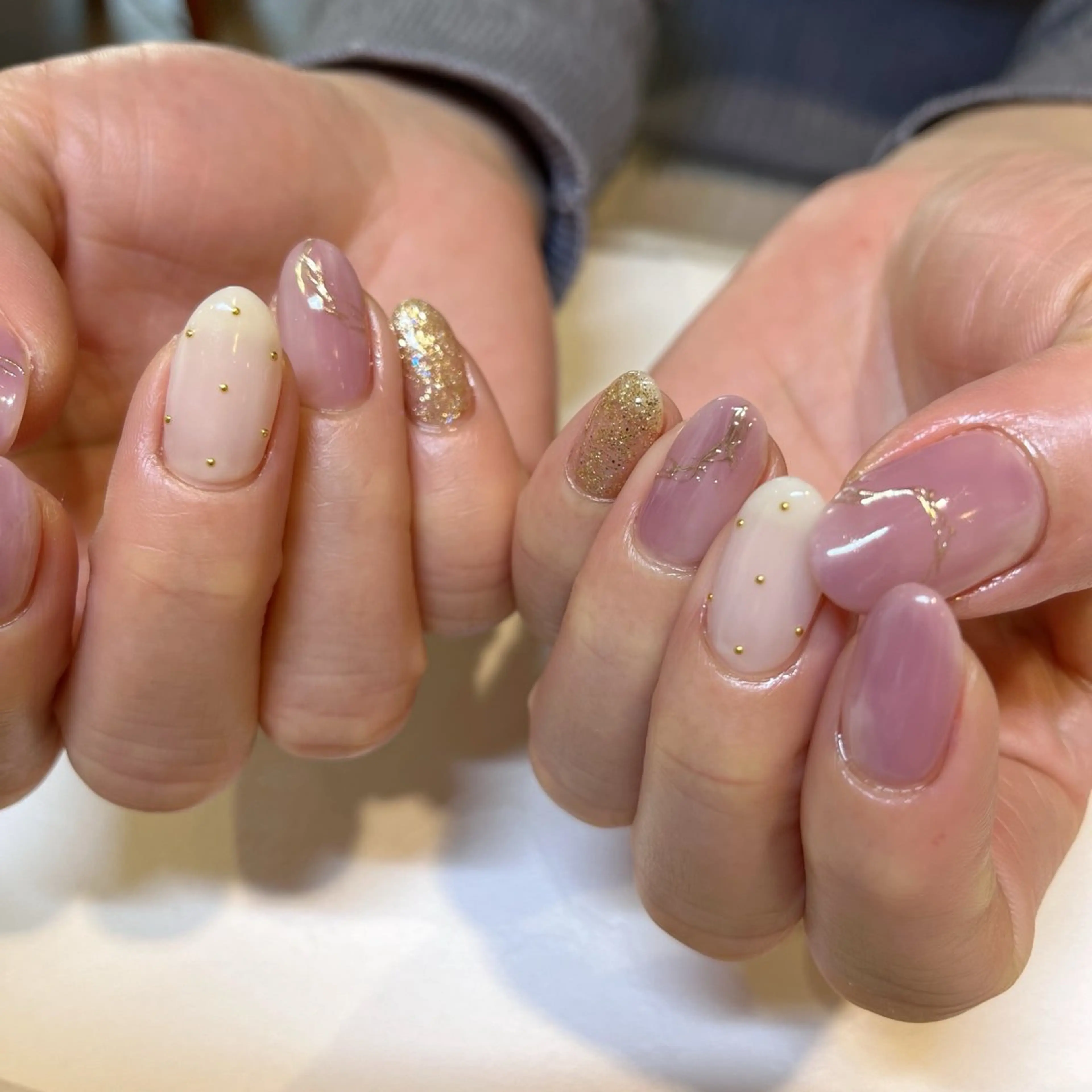 ネイル ハンドネイル 鈴木 里奈のネイルデザイン