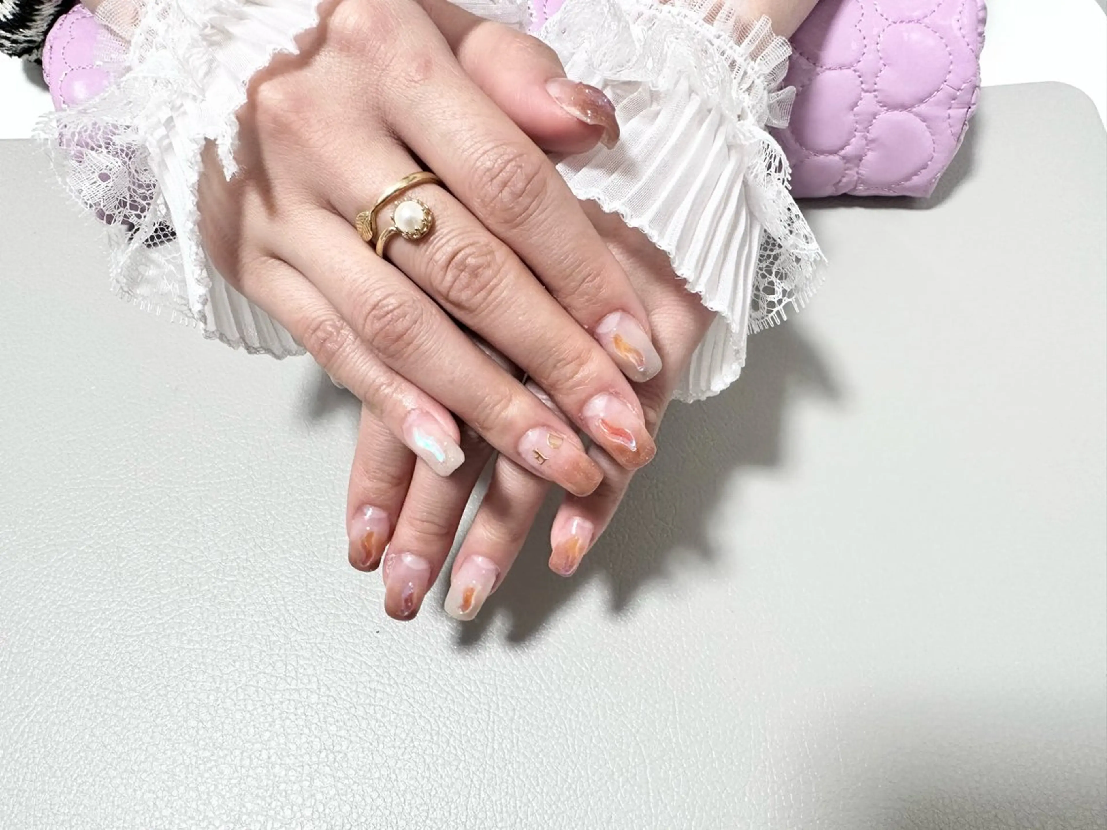 ネイル フラッシュネイル グラデーション ハンドネイル Nail Salon nutaのその他イメージ