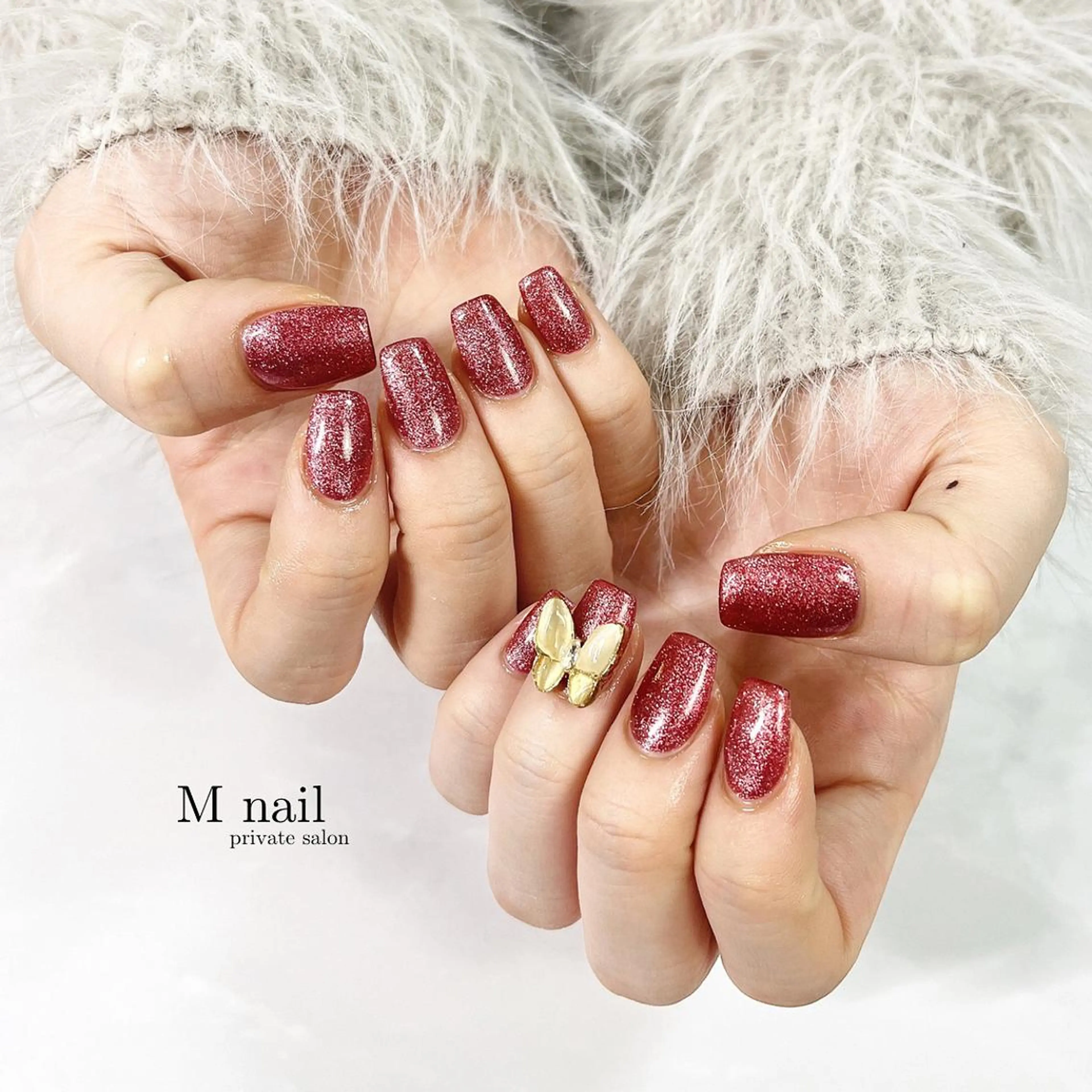 ネイル ハンドネイル M　nail所属・M nailのネイルデザイン