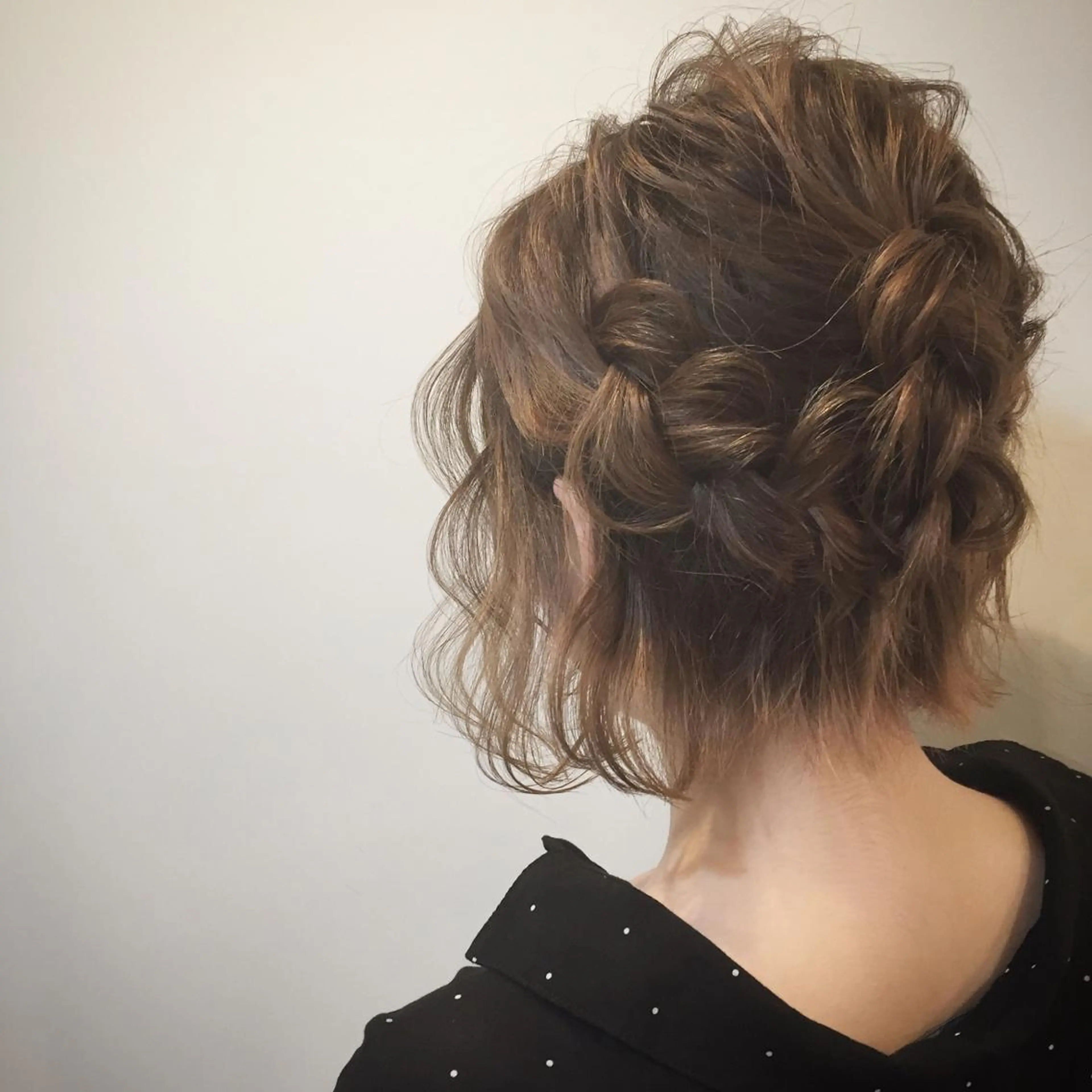 ヘアアレンジ ＨＩ ROのヘアスタイル