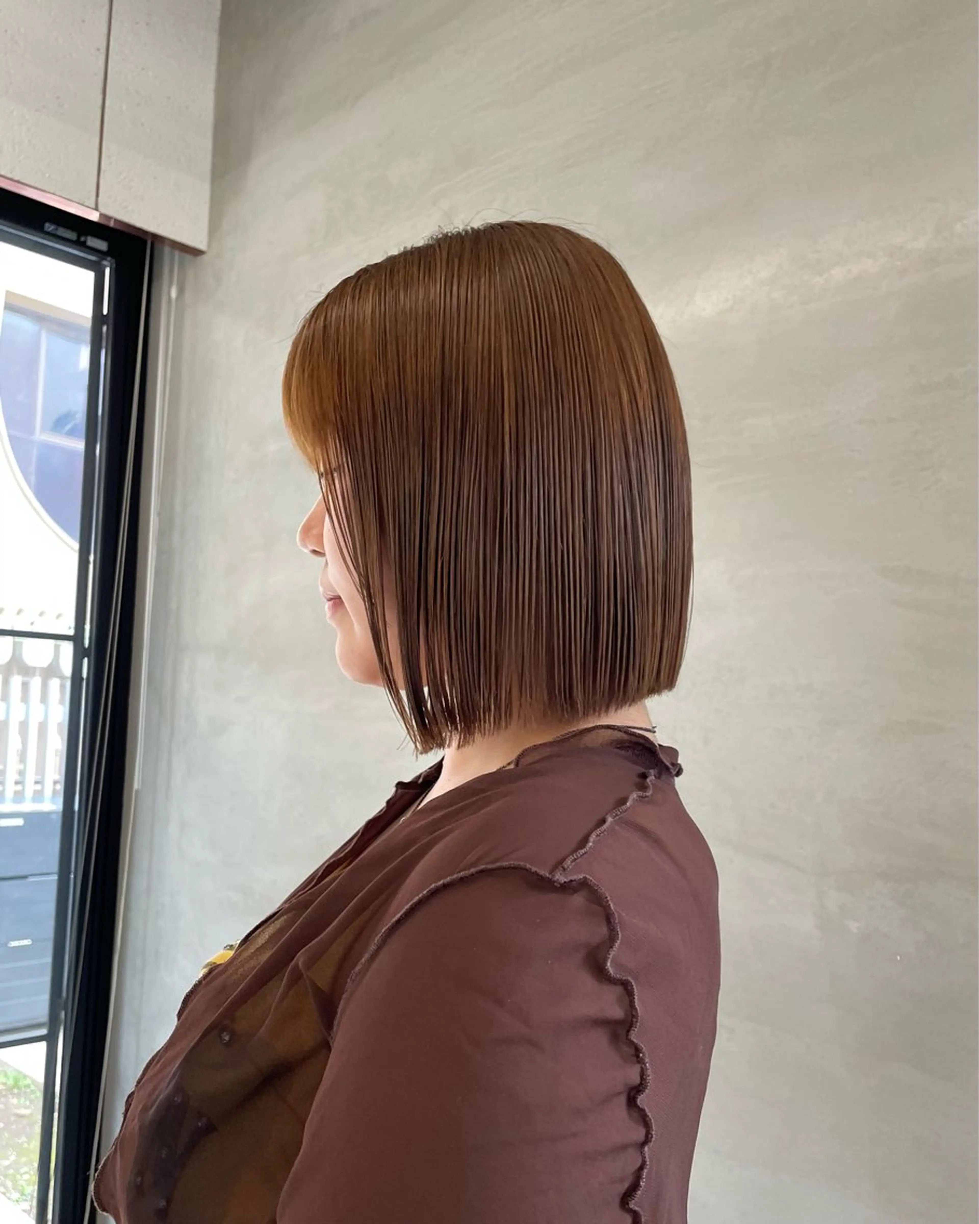 ミディアム ボブ 【ブリーチ特化】 イマダナツミのヘアスタイル