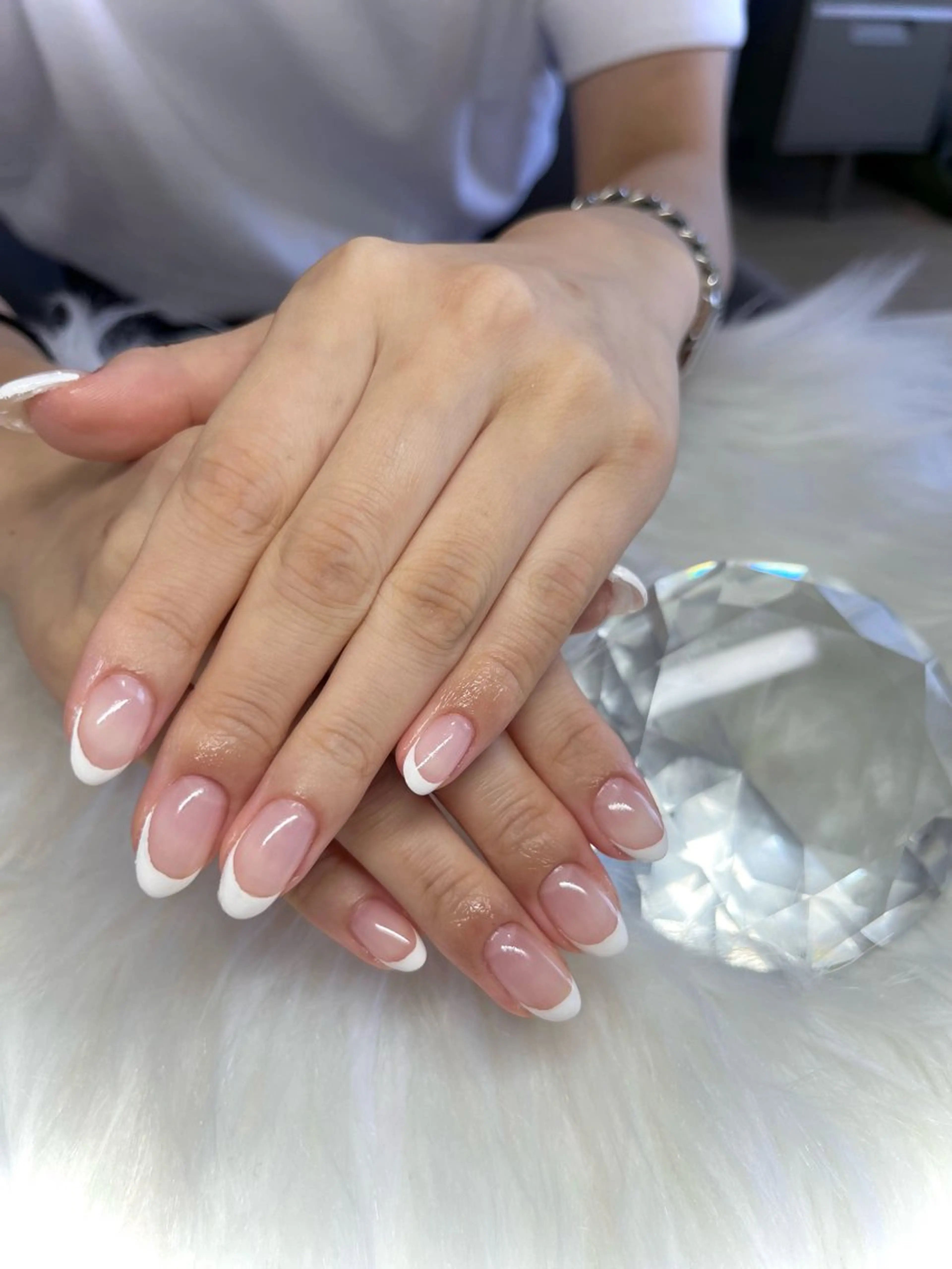 フレンチネイル✨️の写真