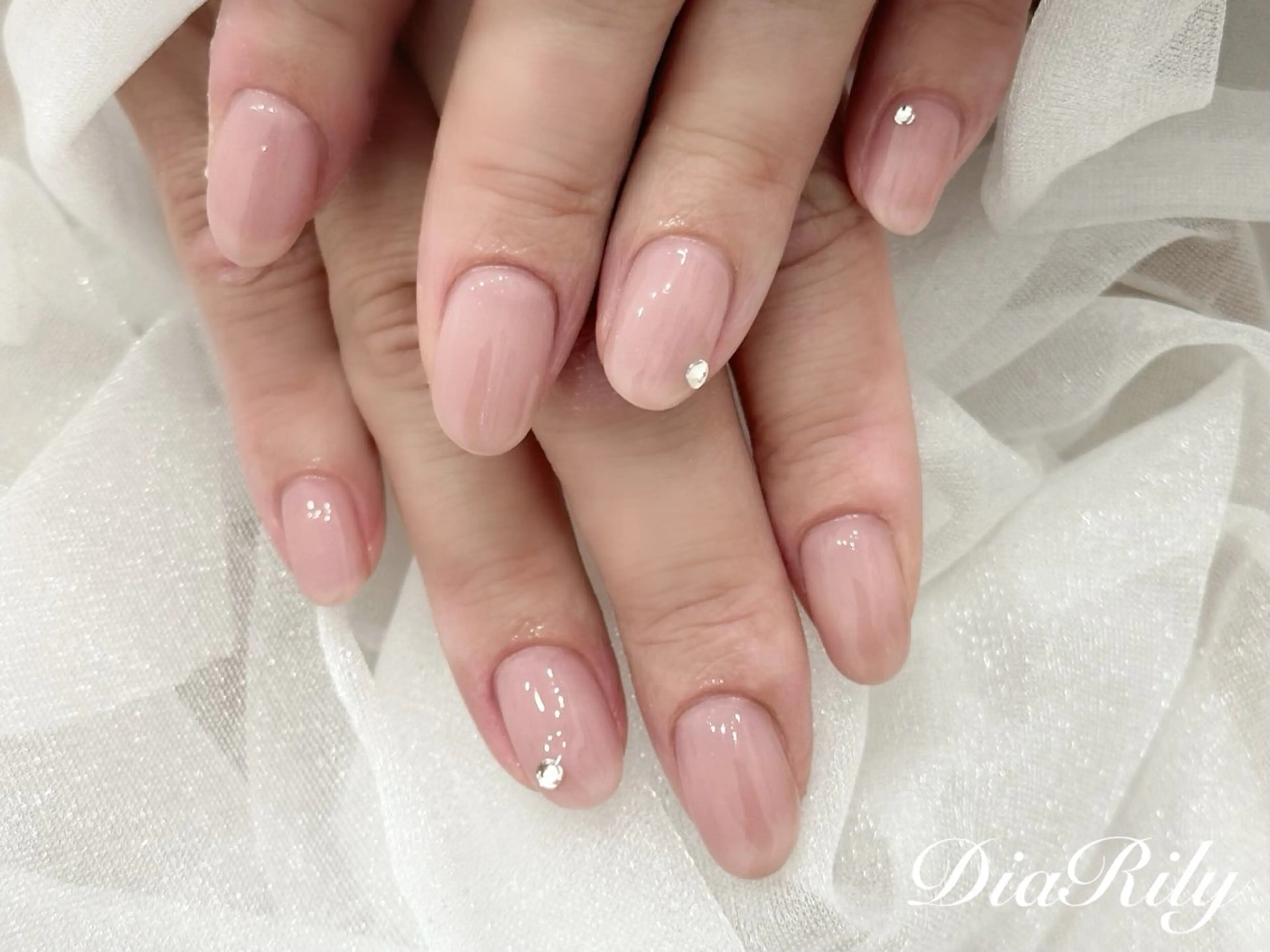 【オフなし】シンプル💅ワンカラーorラメグラデの写真