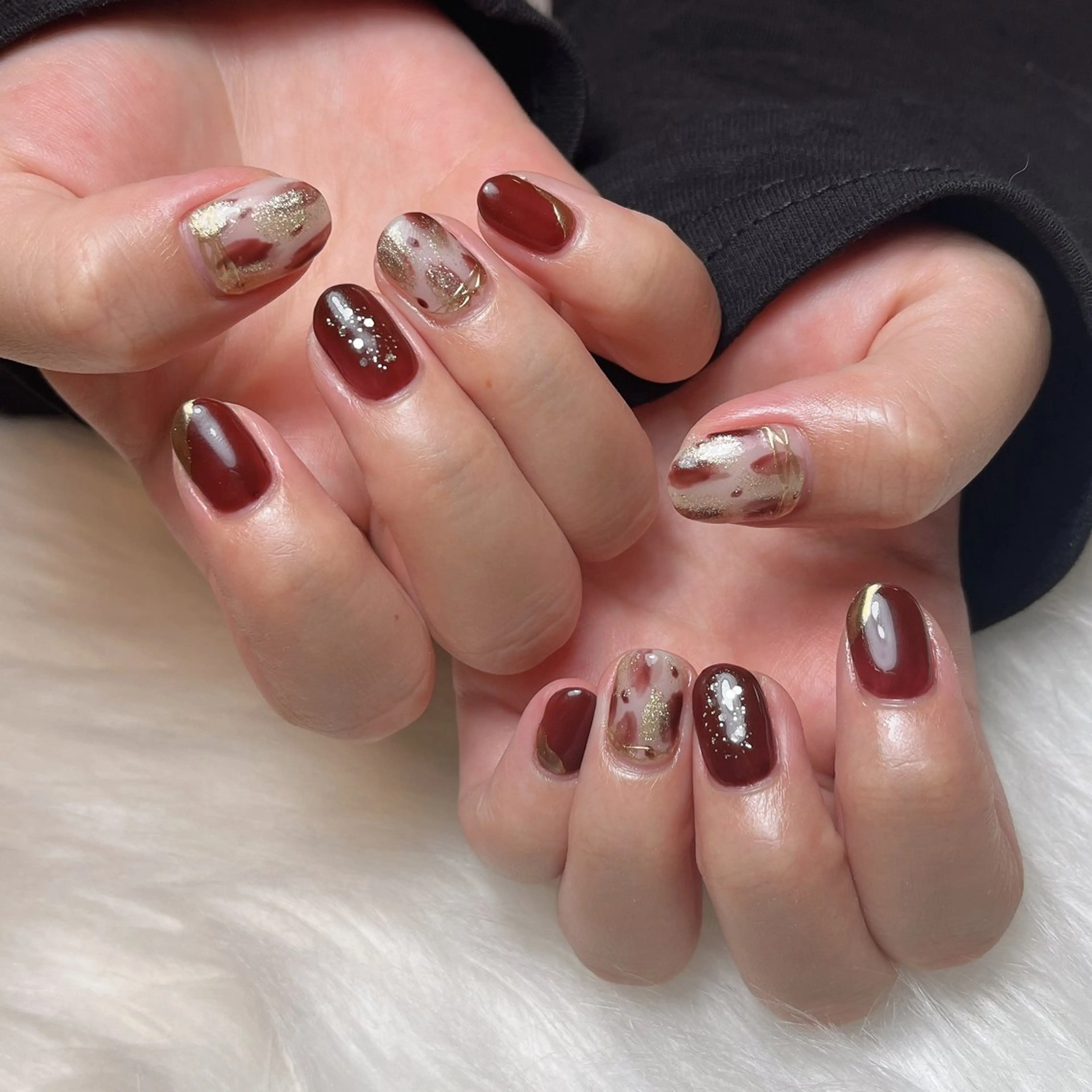 ネイル ハンドネイル 児玉 茉緒のネイルデザイン