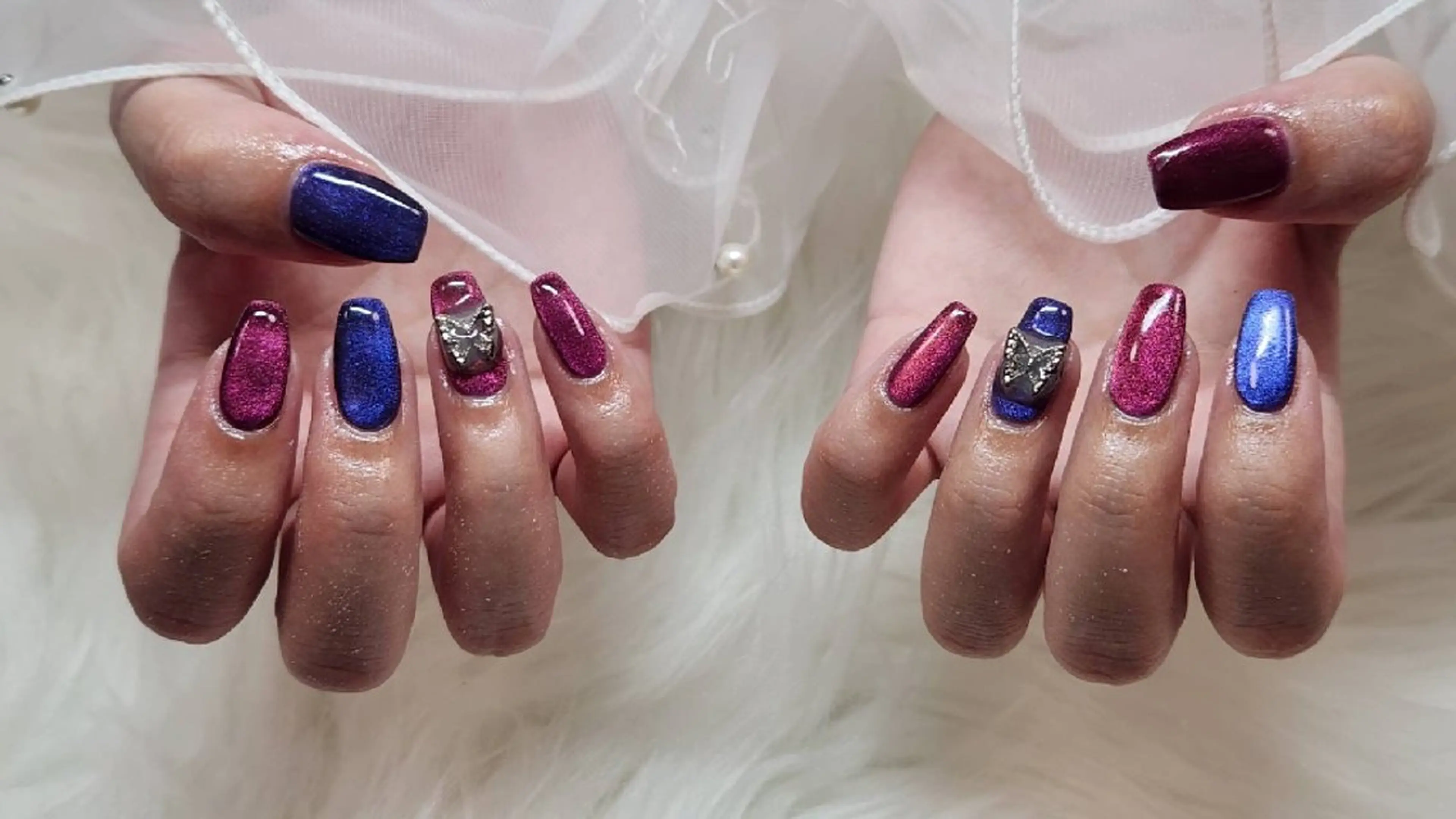 ネイル マグネットネイル T's nailのネイルデザイン