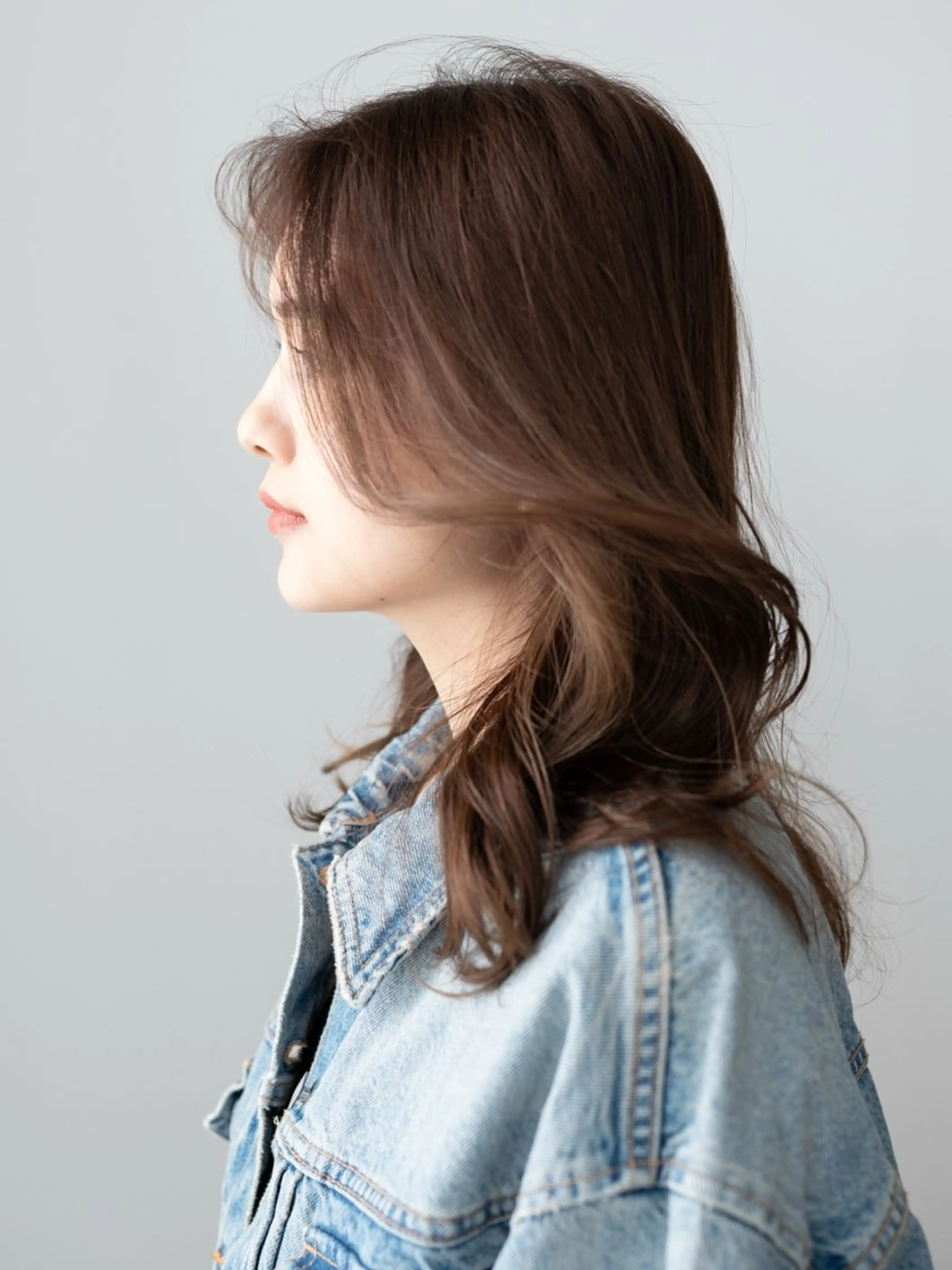 ミディアム カラー 銀座《髪質改善》 垢抜け✨布施拓也のヘアスタイル