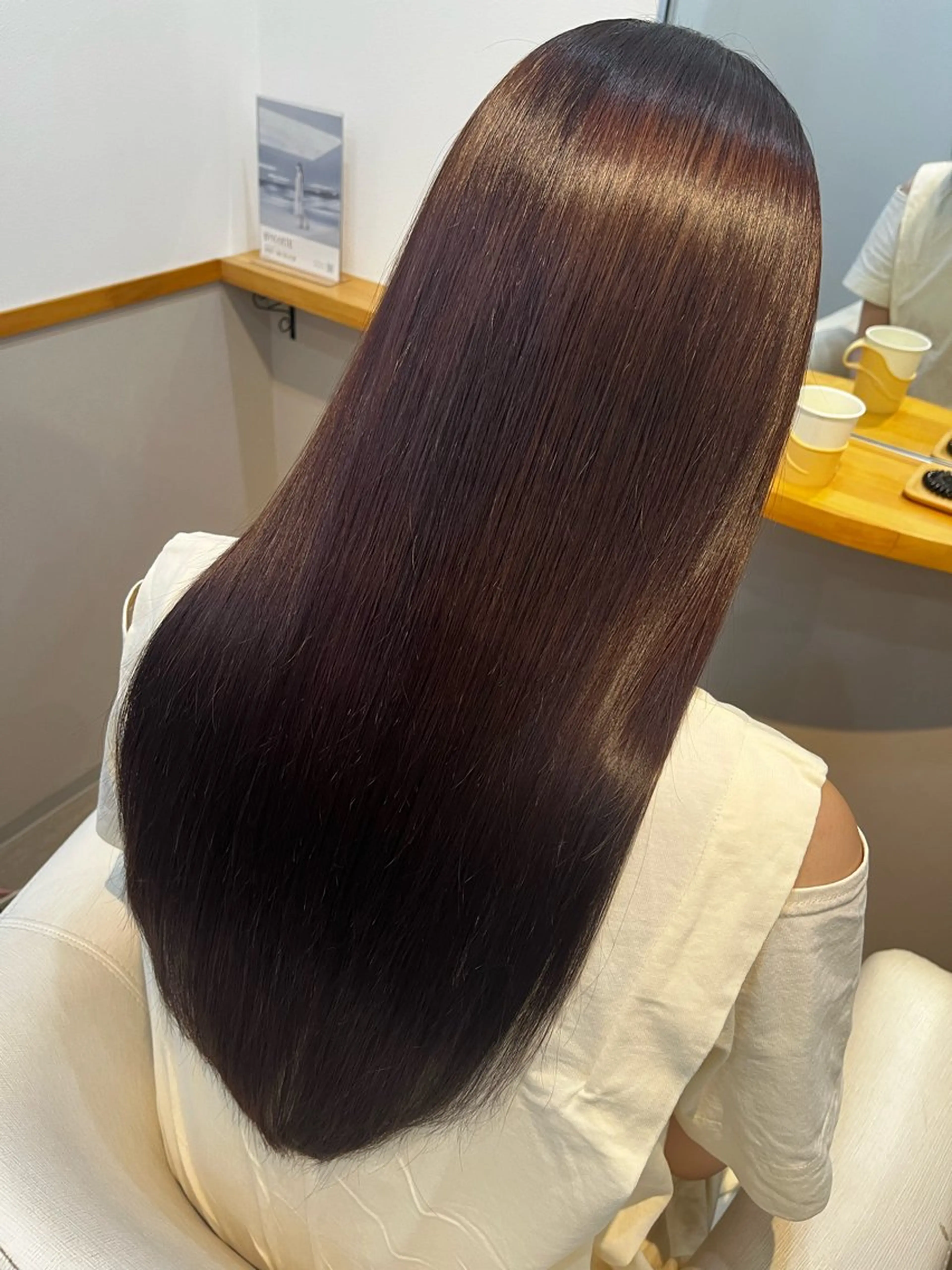 ロング 髪質改善 CCLEAR'S BEAUTY所属・美髪艶髪✨ 髪質改善✨藤堂信尚のヘアスタイル