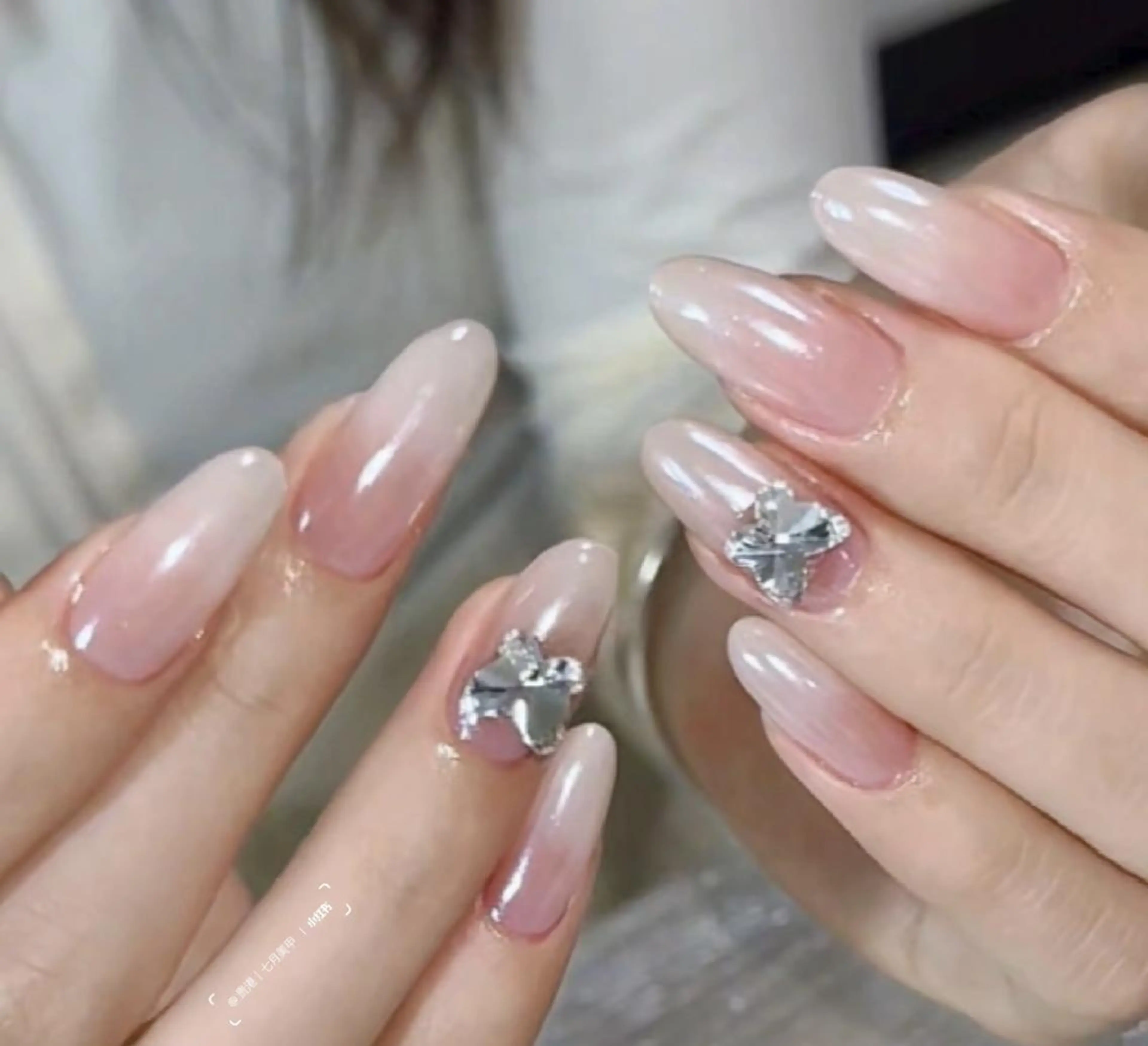 ネイル ハンドネイル By moonネイル 🌷ワンホン/韓国風のネイルデザイン
