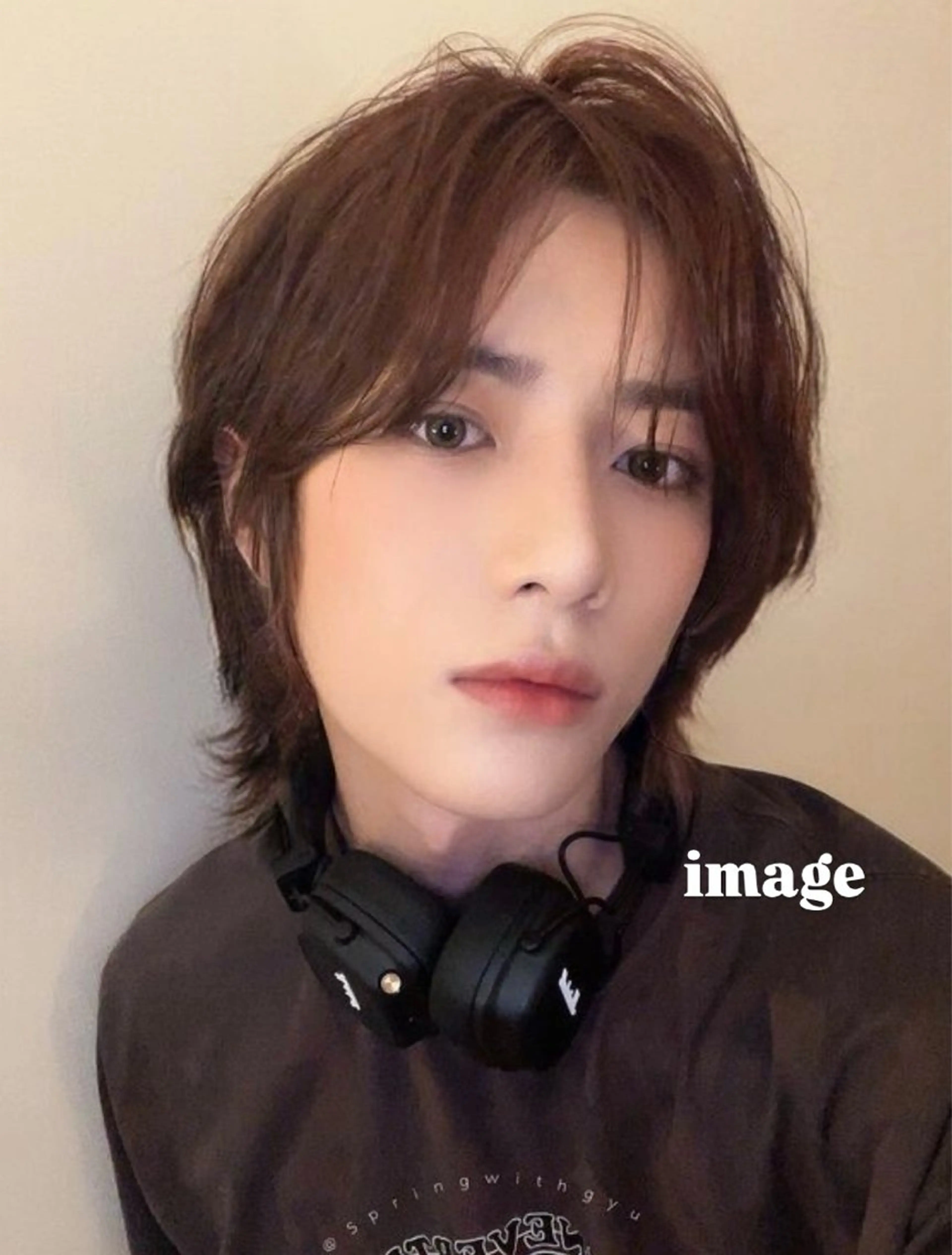 🐺メンズ限定🐺ケアカラー➕韓国式ウォータートリートメントの写真