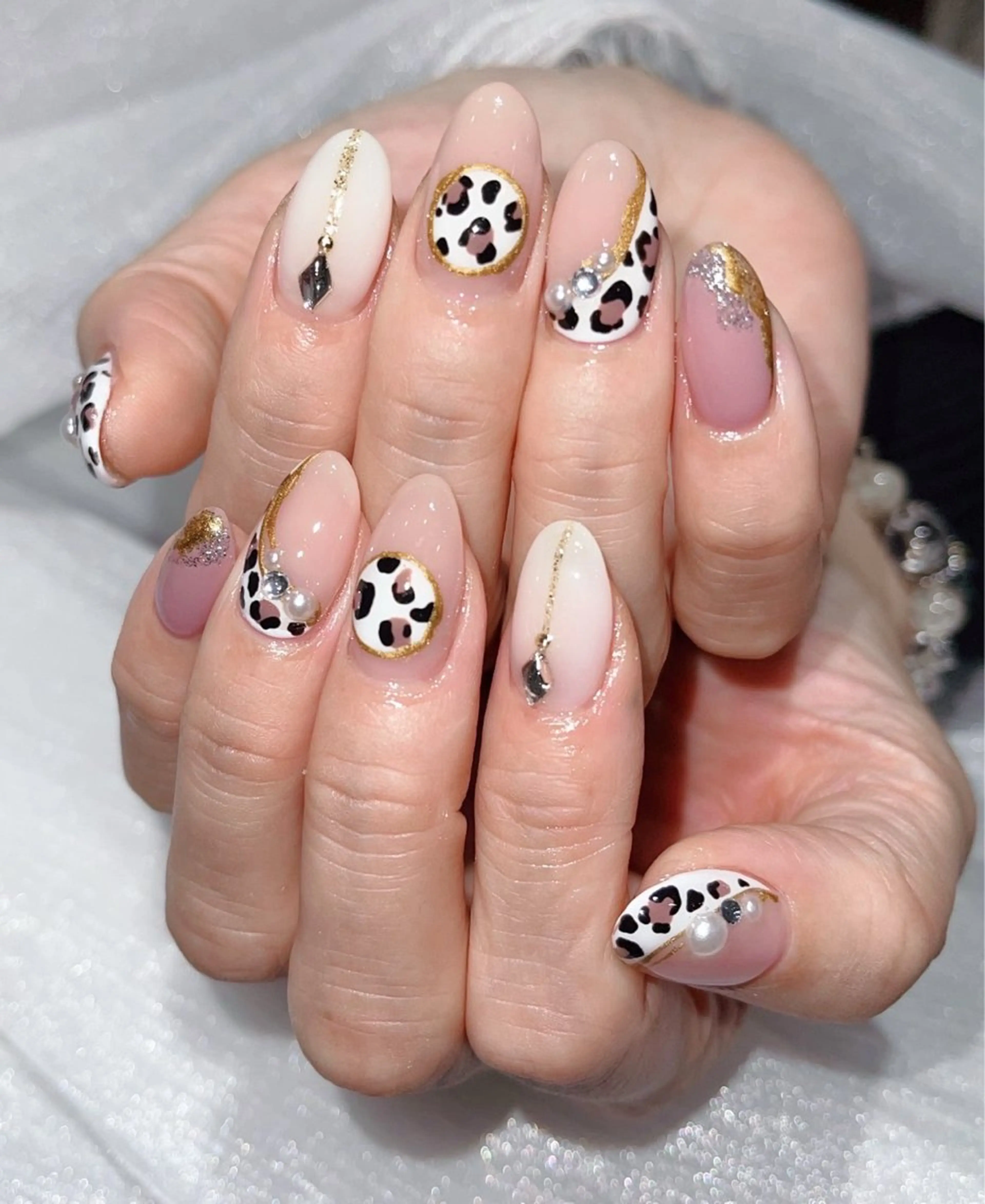 ネイル ハンドネイル GlowNailsサロン_大須名古屋所属・Glow Nailsのネイルデザイン