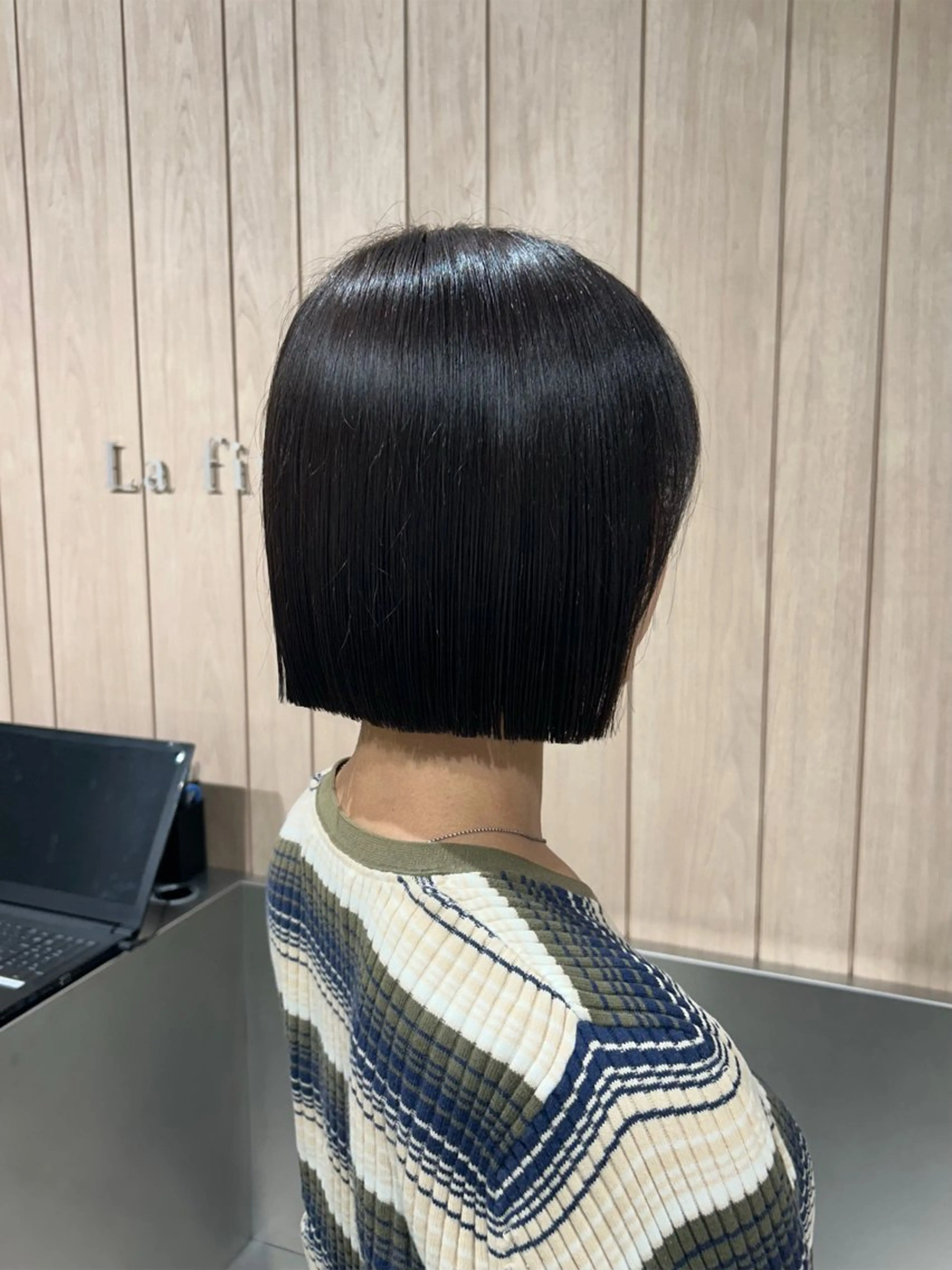 ショート カラー カット ヘアカラー La fith hair luxe 門前仲町店所属・透明感/暖色カラー 💖【Misaki】のヘアスタイル