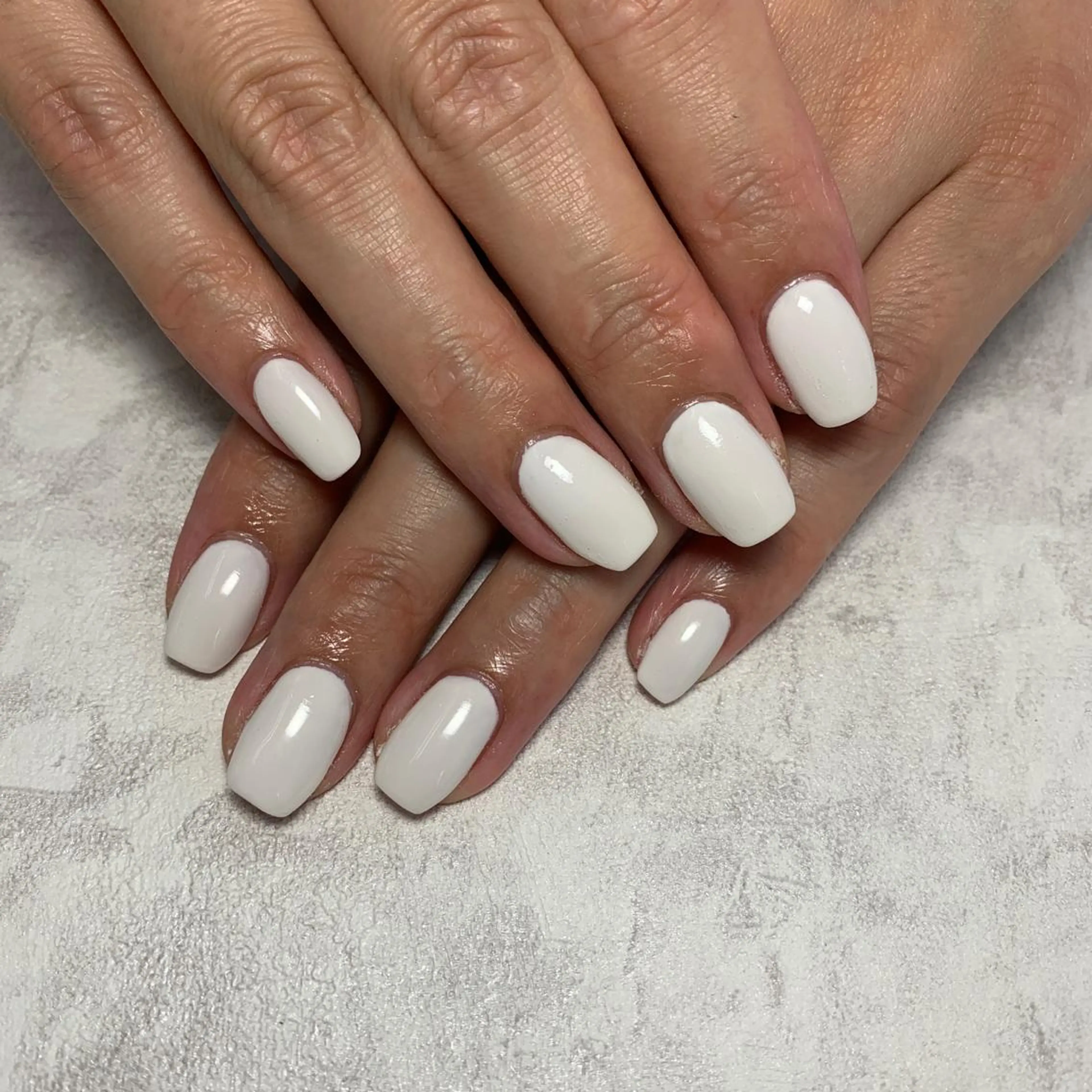 ネイル ワンカラーネイル Li aile eye&nailのネイルデザイン