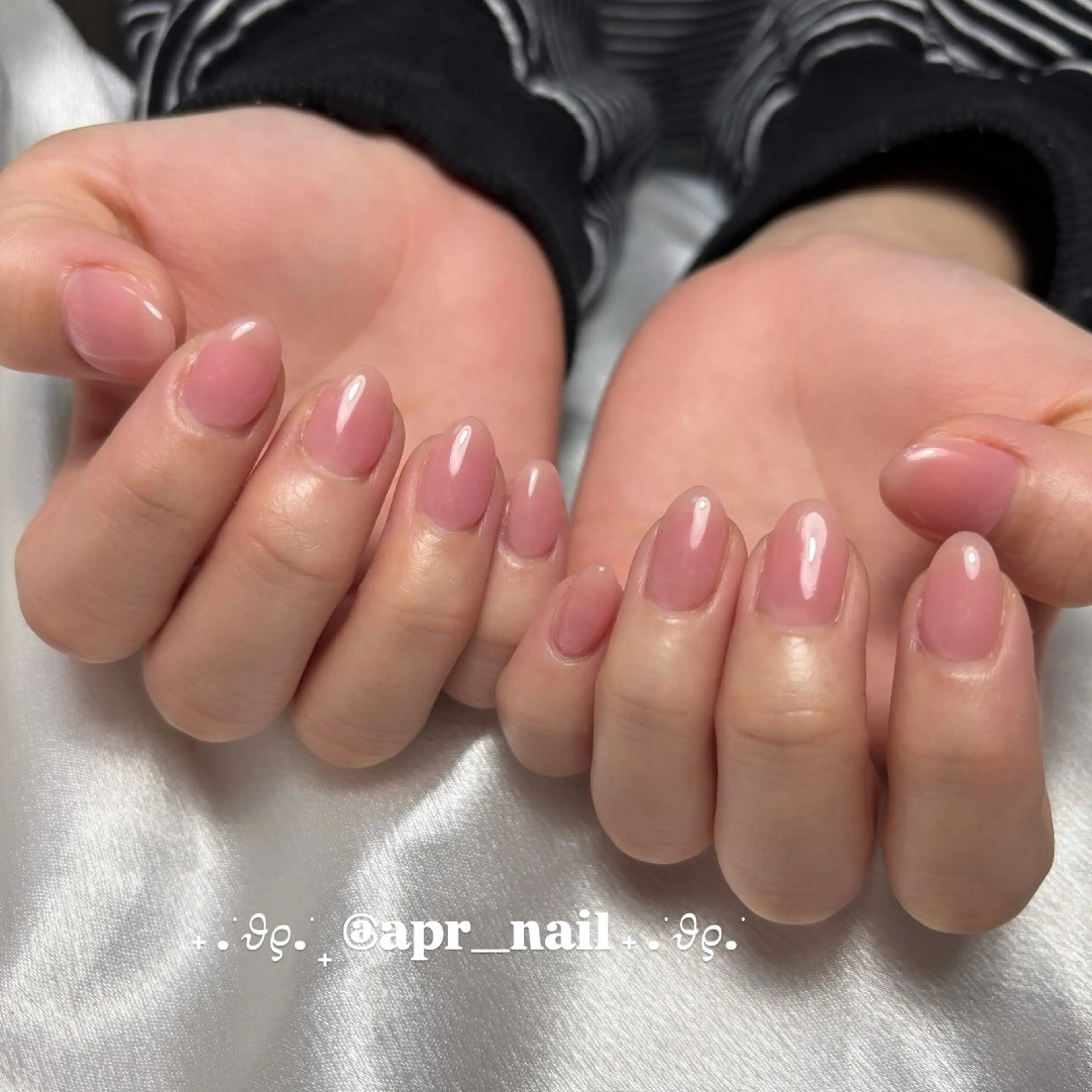 ネイル オフィスネイル ハンドネイル Nailsalon apricotのネイルデザイン