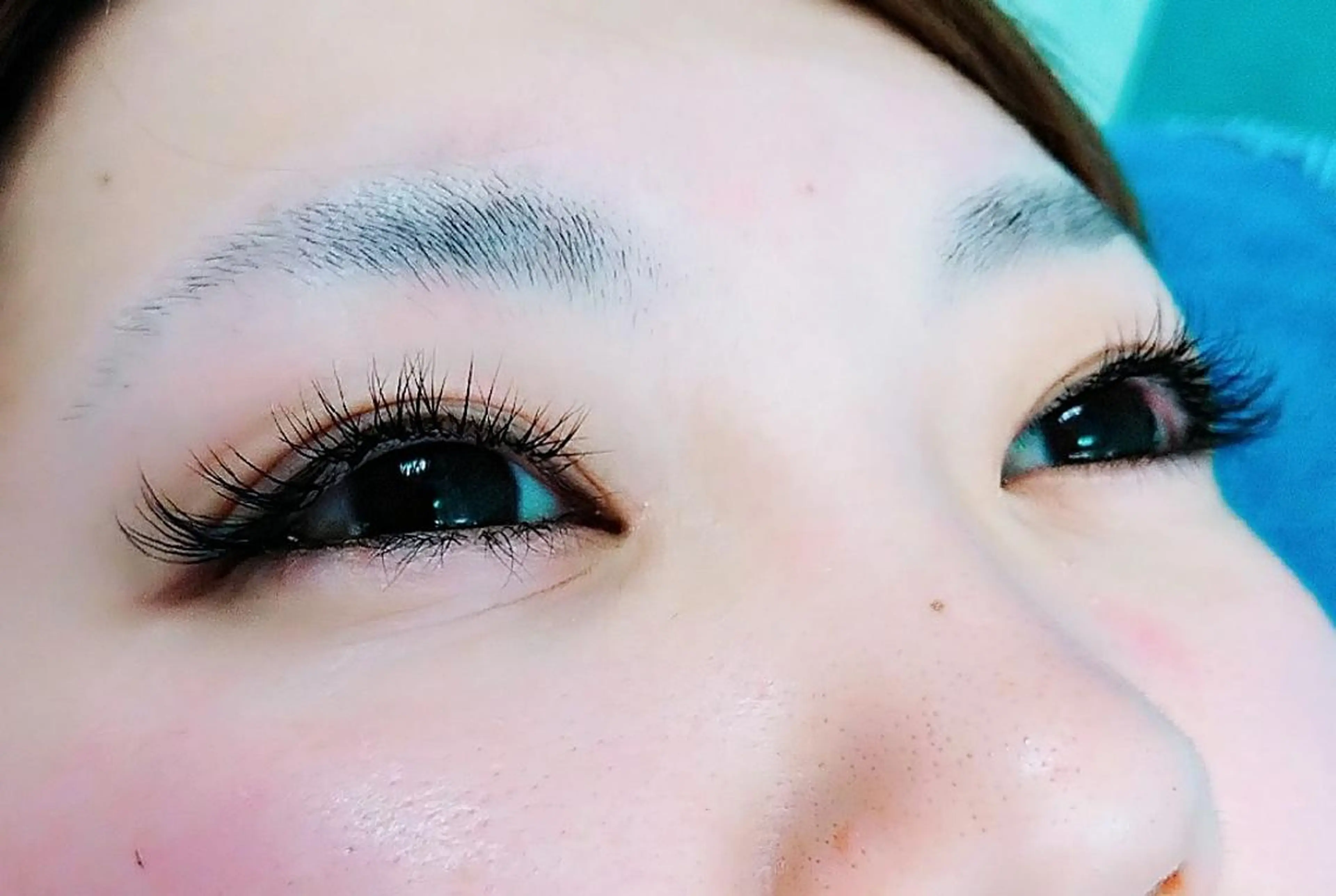 マツエク・マツパ Cカール セクシー 峰田 麻奈美のマツエク・マツパデザイン