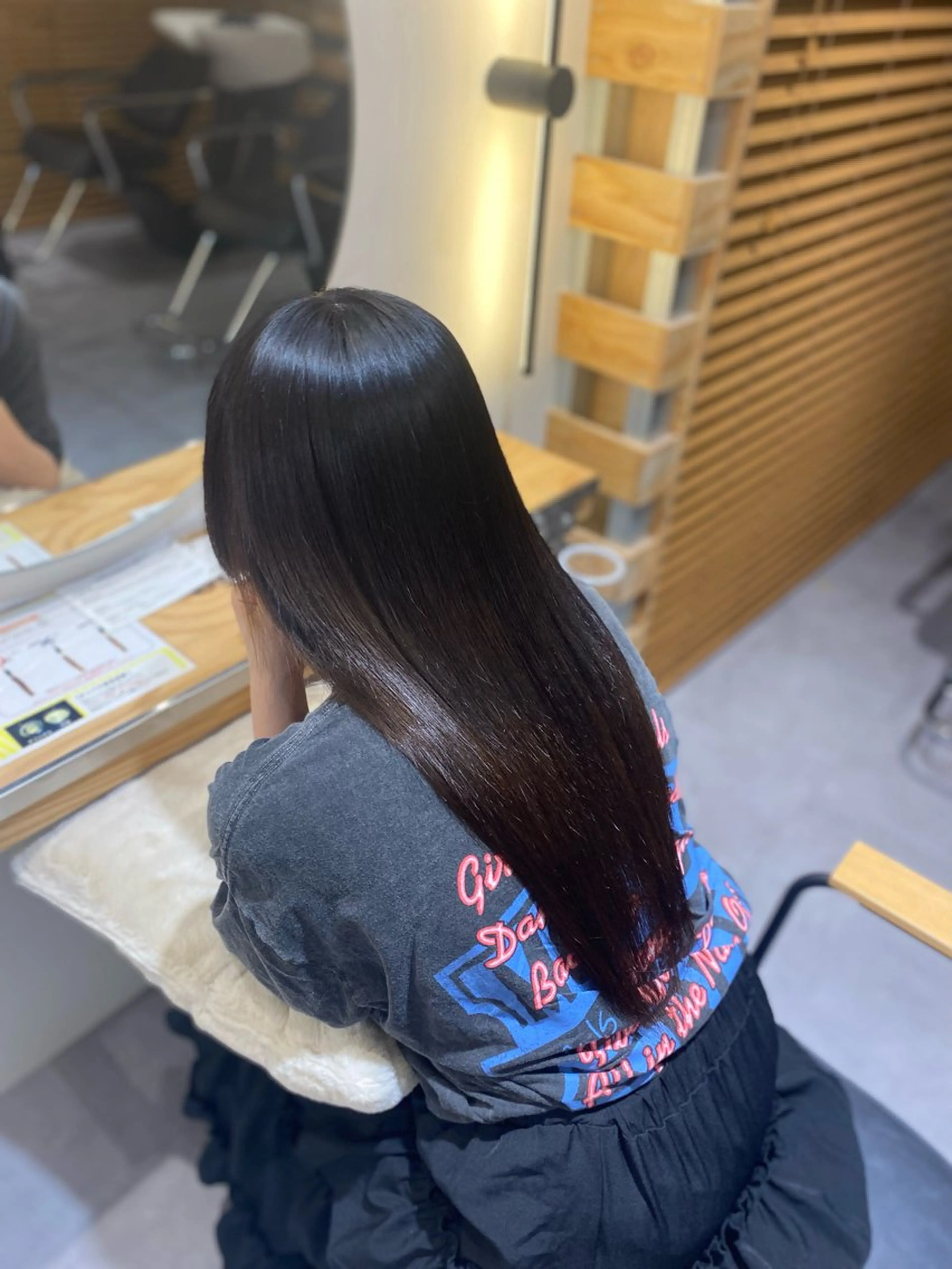 ロング カラー 【ioe 岡本】 🎀NOKO🎀のヘアスタイル