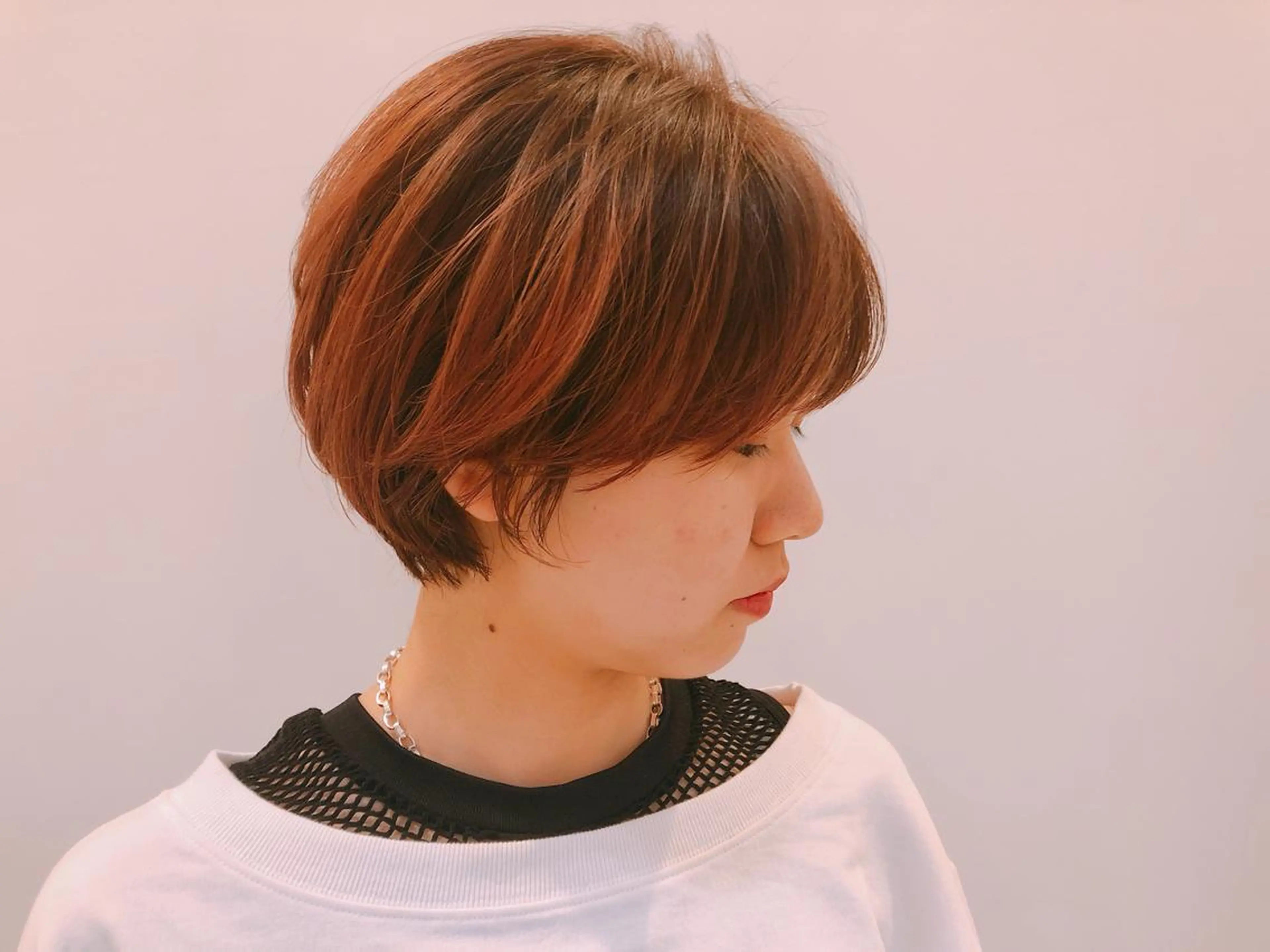 ショート 艶髪／シールエクステ 🌻ノゾミ🌻のヘアスタイル