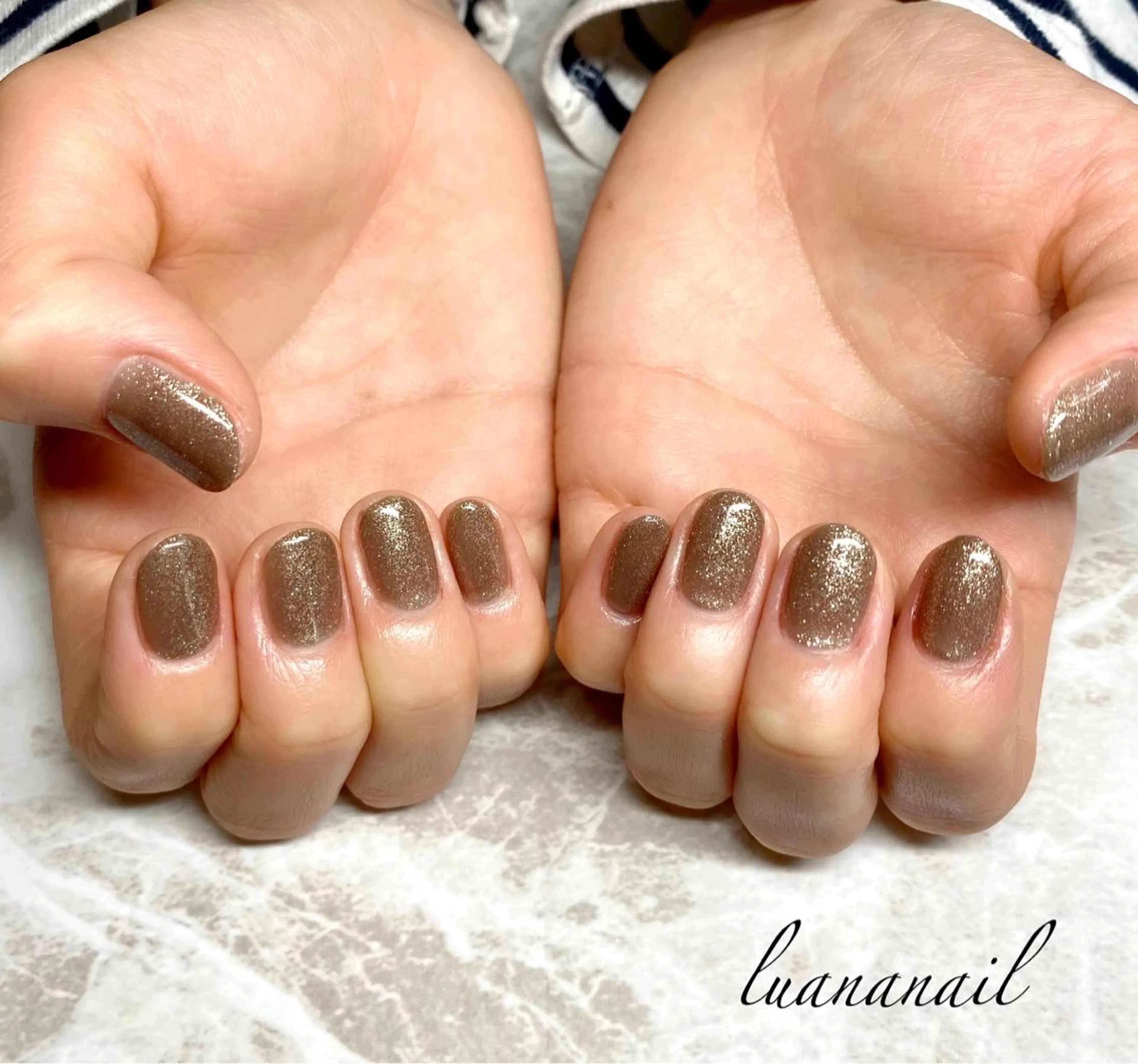 ネイル ハンドネイル luana nailのネイルデザイン
