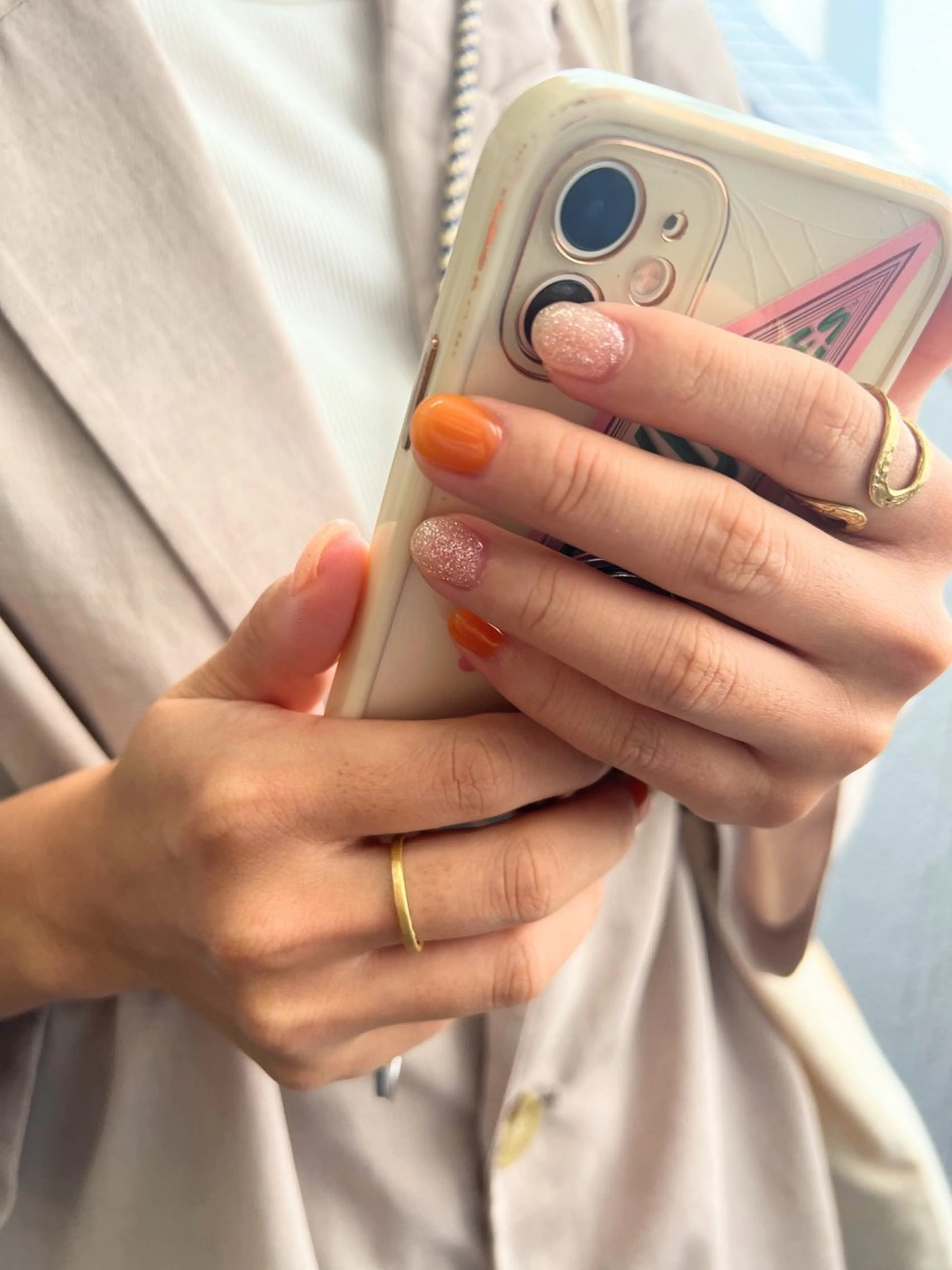 ヘアアレンジ メンズ ネイル アイブロウ ヘアメイクネイリスト 💄💅hidemiのネイルデザイン