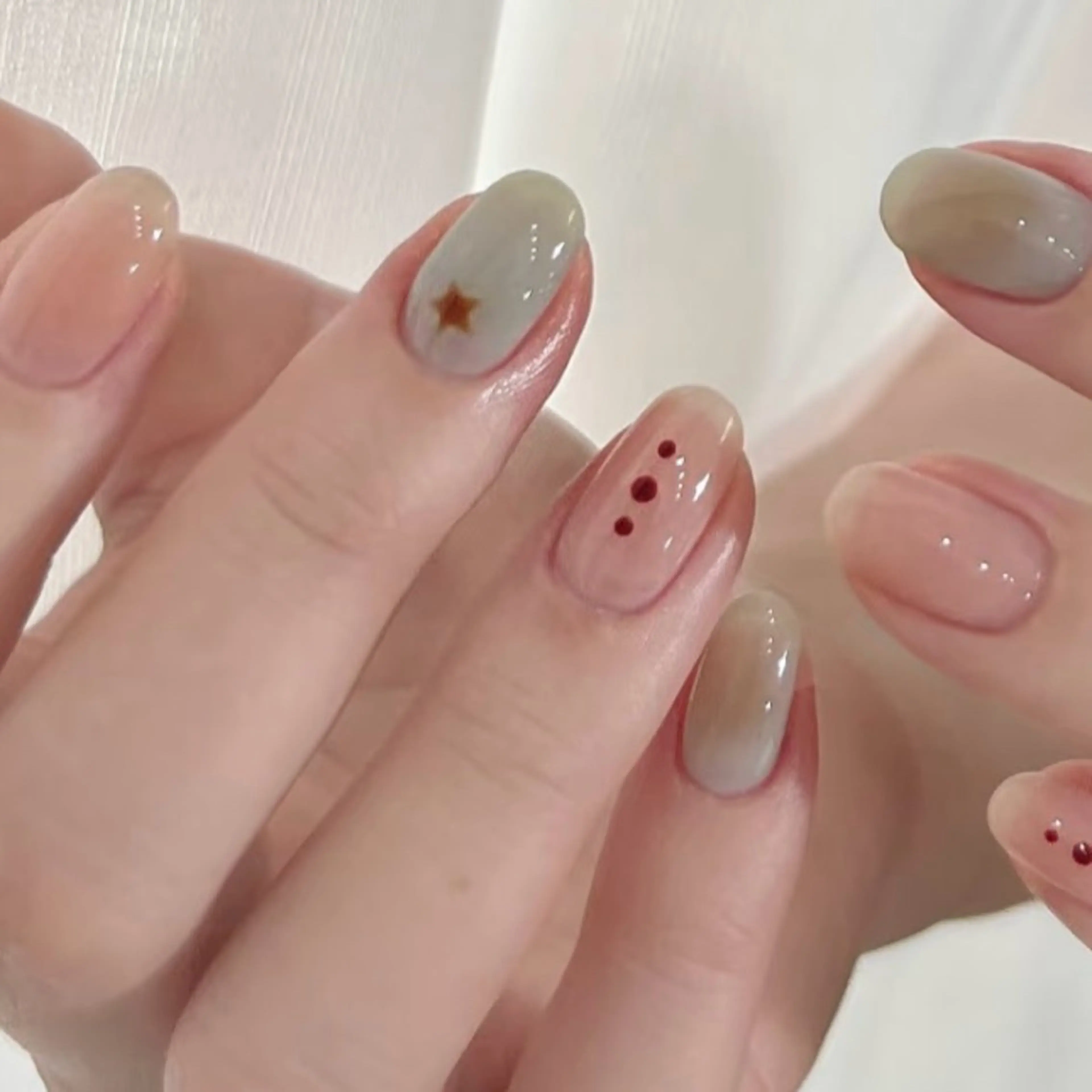 ネイル アートネイル シンプルネイル ネイリスト ミクのネイルデザイン