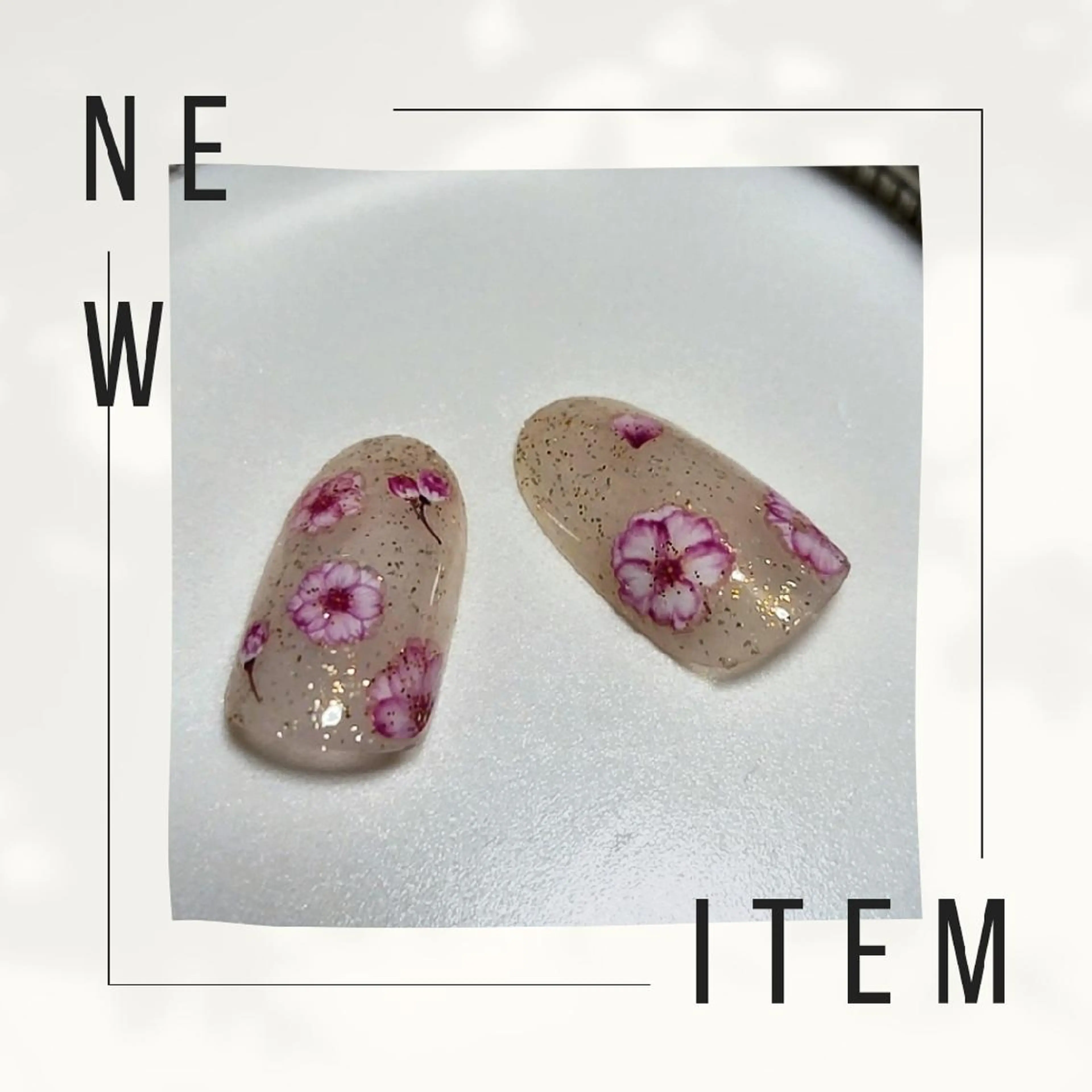 ネイル 桜ネイル nail イロドリのネイルデザイン