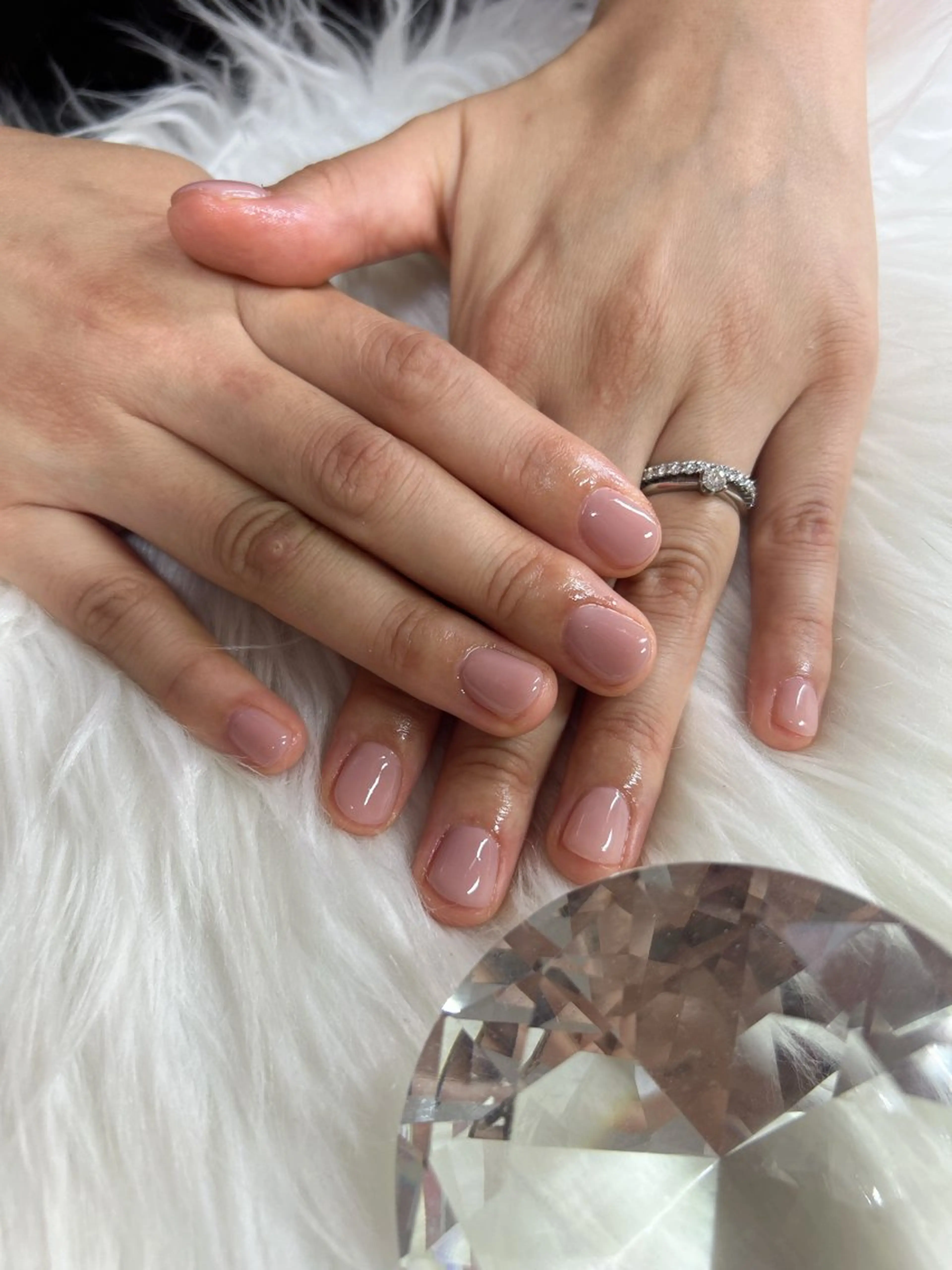 ネイル ワンカラーネイル ハンドネイル Beauty　salon Alona所属・Nail salon Charmanteのネイルデザイン