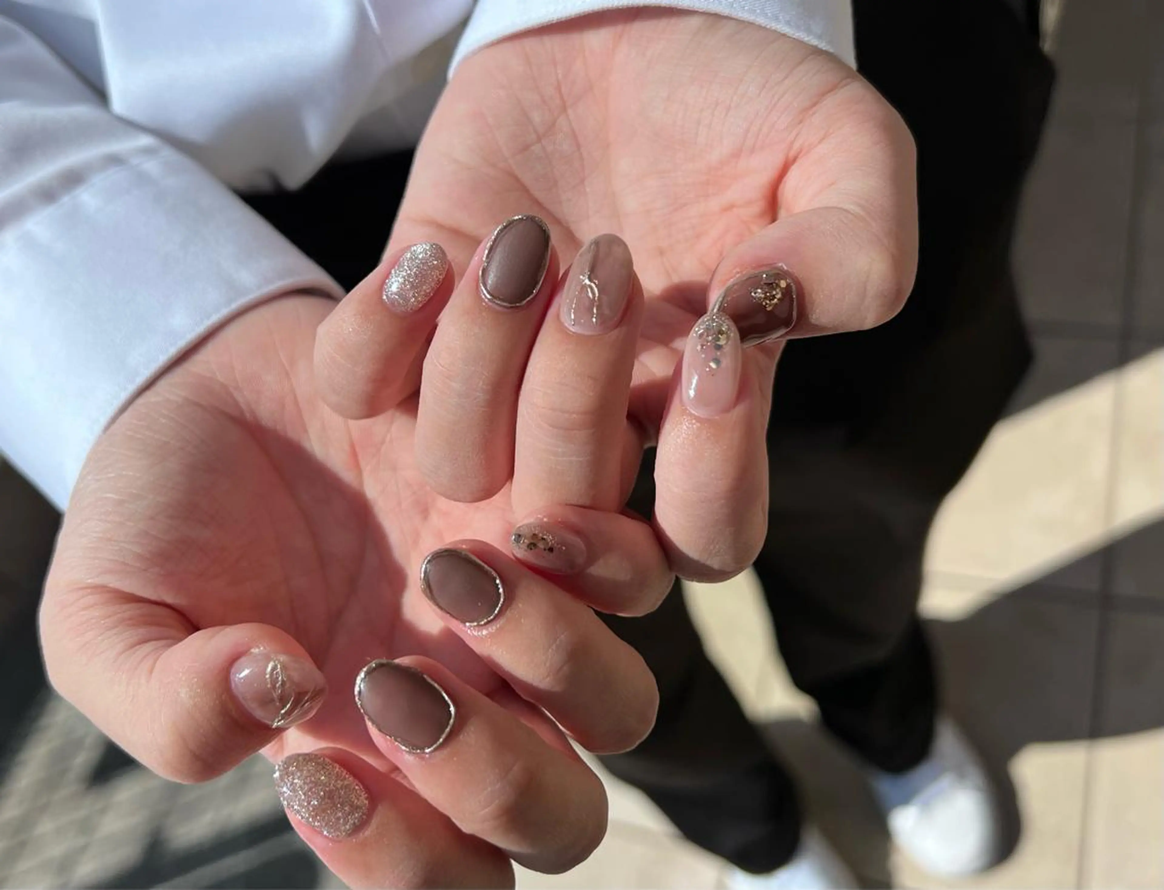 ネイル charmant nailのネイルデザイン