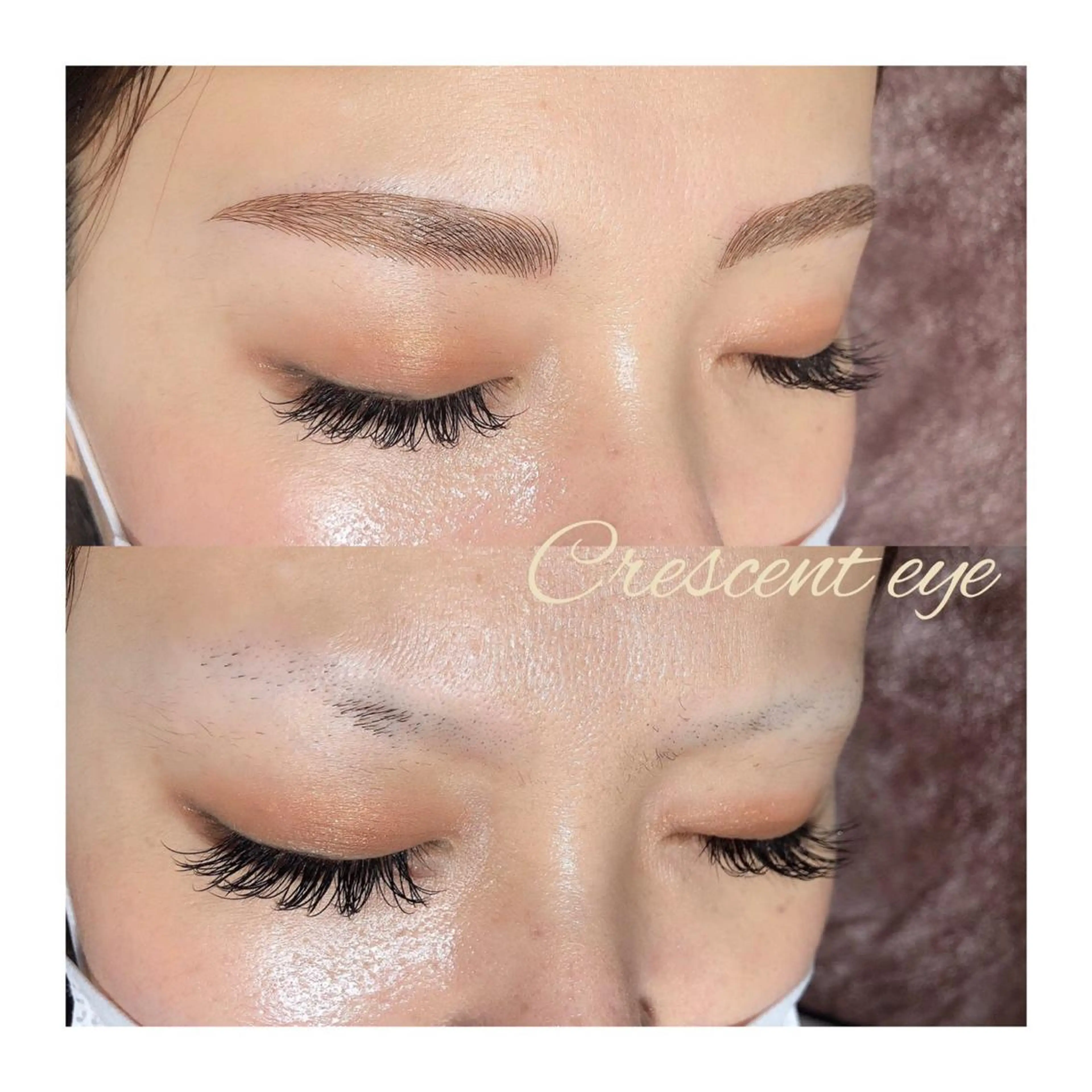 Crescent Eye Ayumiのマツエク・マツパデザイン