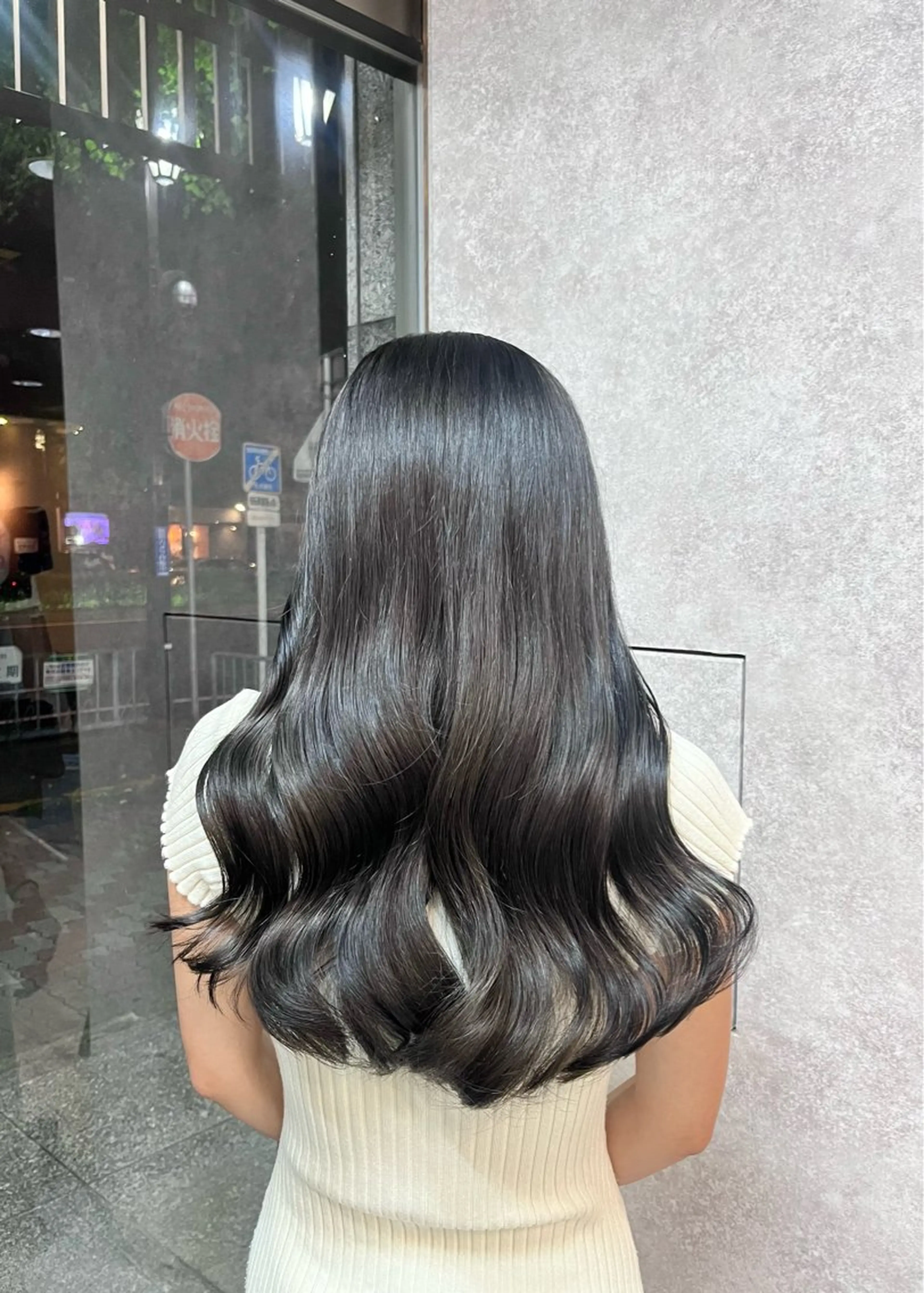 ロング カラー 村田梨乃/ minim hairのヘアスタイル