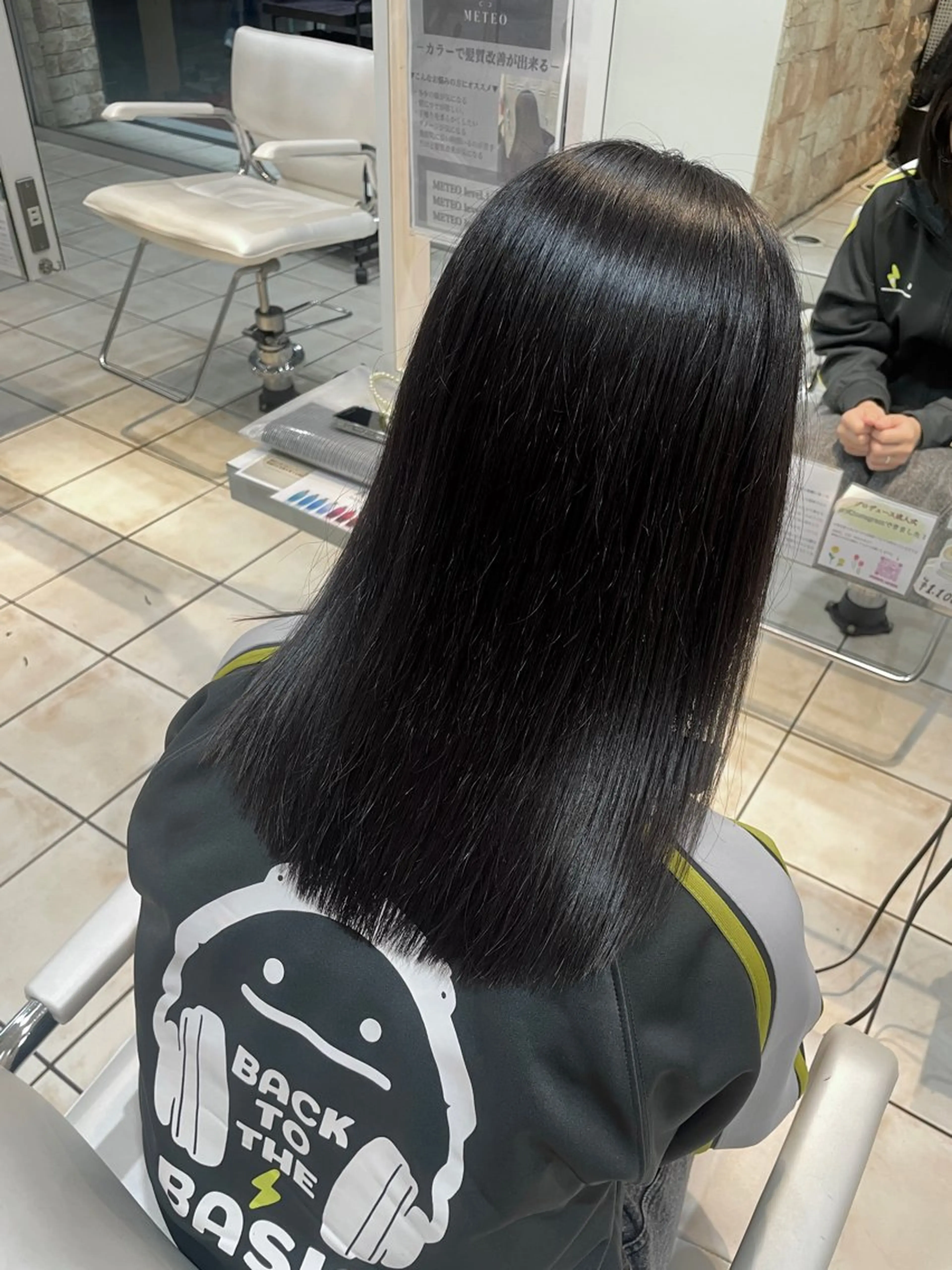 ミディアム カラー ヘアカラー ブリーチ/ヘアセット 【𝙍𝙞𝙣𝙤】のヘアスタイル