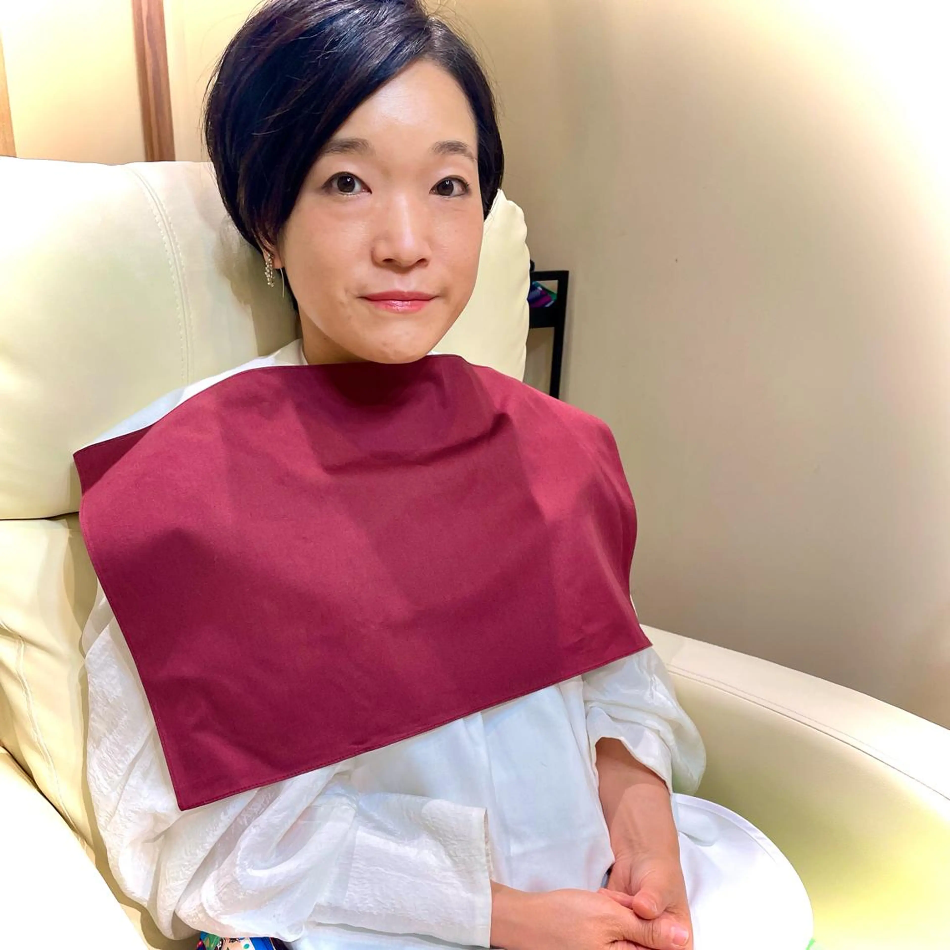 カラー パーソナルカラー診断 骨格診断 今井 このみのその他イメージ